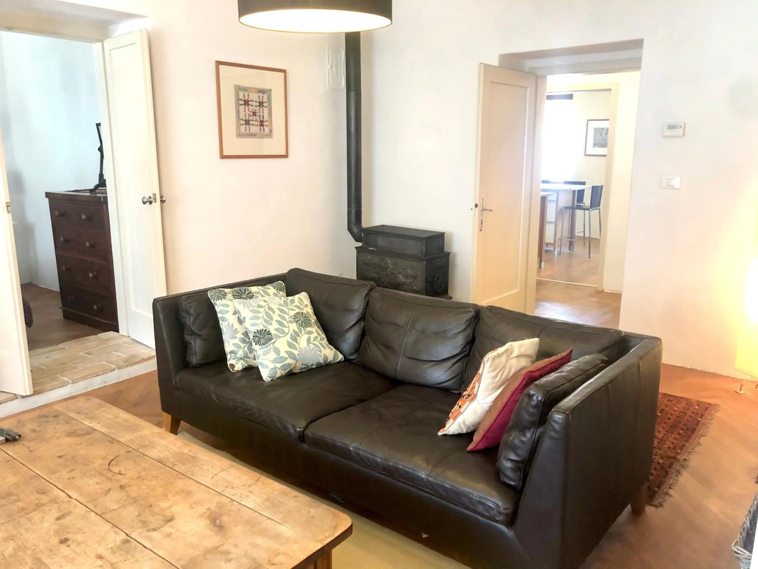 Living room in Tolmin center apartments Townhouse & Loft