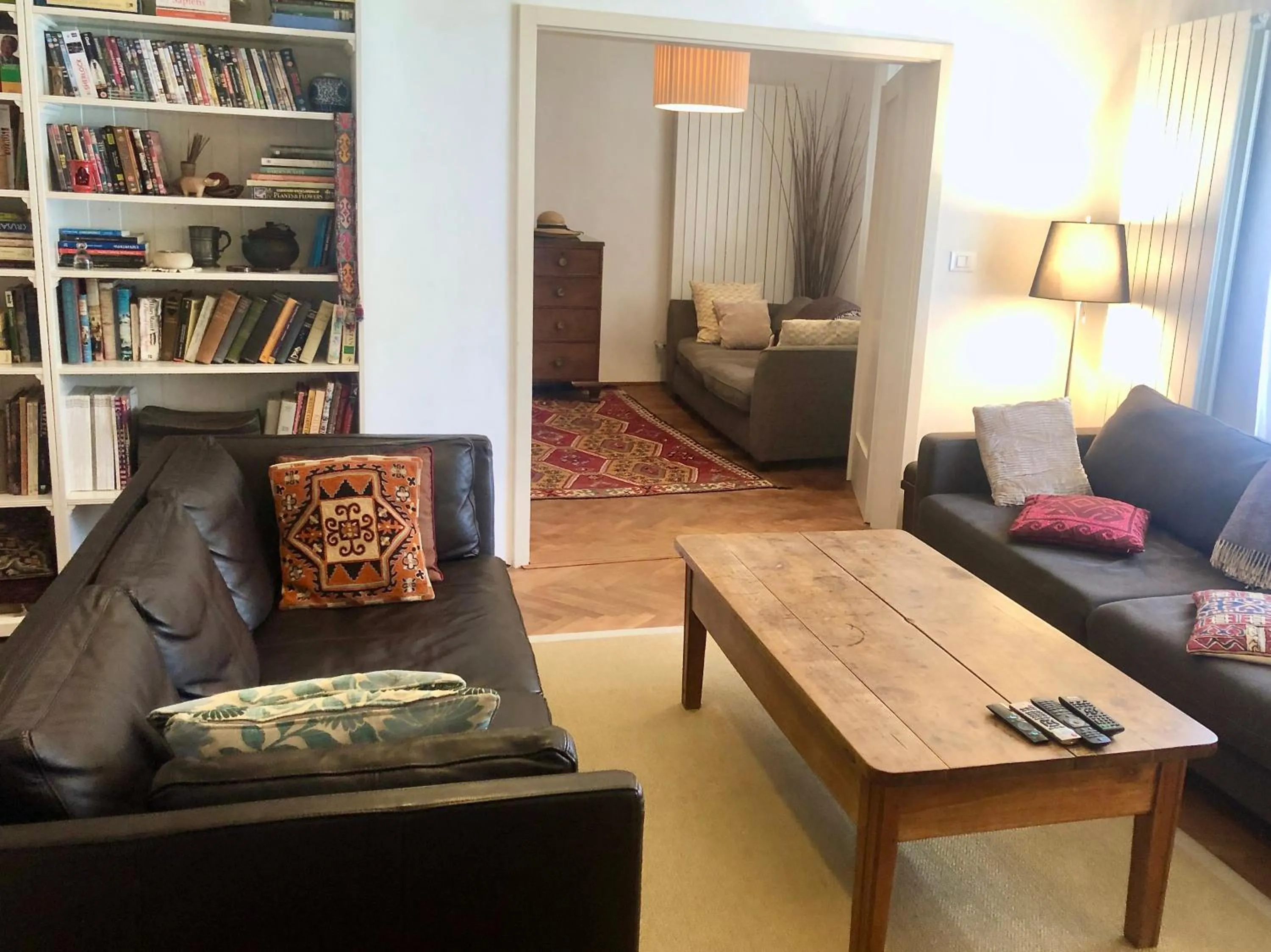 Living room in Tolmin center apartments Townhouse & Loft