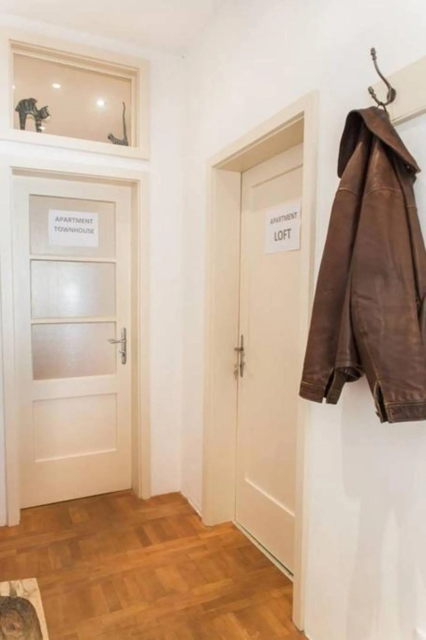Facade/entrance in Tolmin center apartments Townhouse & Loft