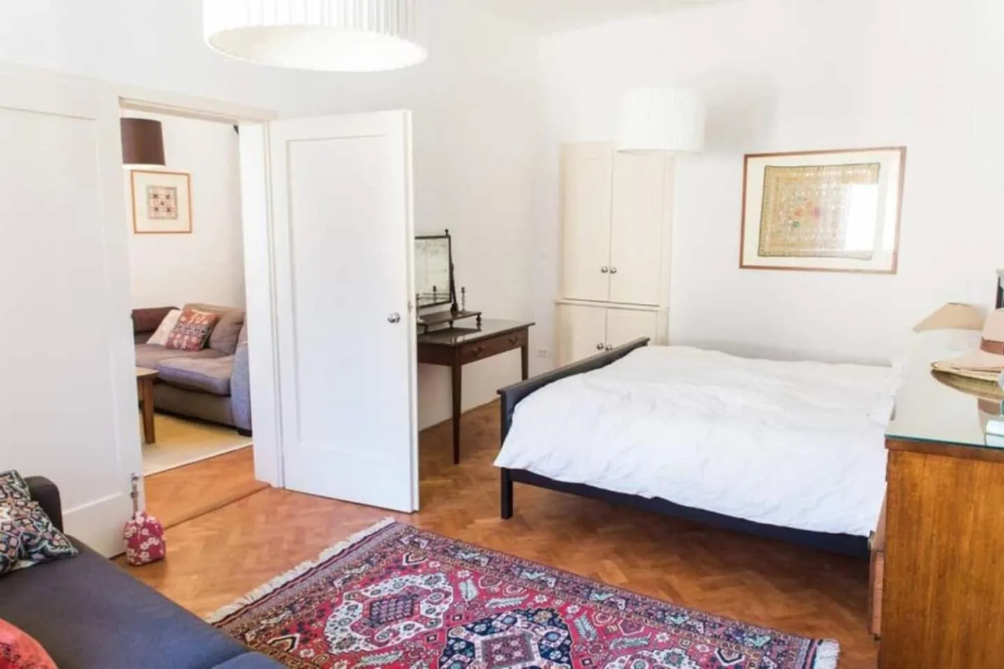 Bedroom, Bed in Tolmin center apartments Townhouse & Loft