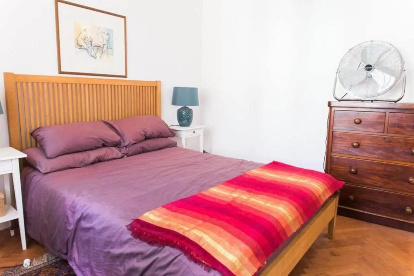 Bedroom, Bed in Tolmin center apartments Townhouse & Loft