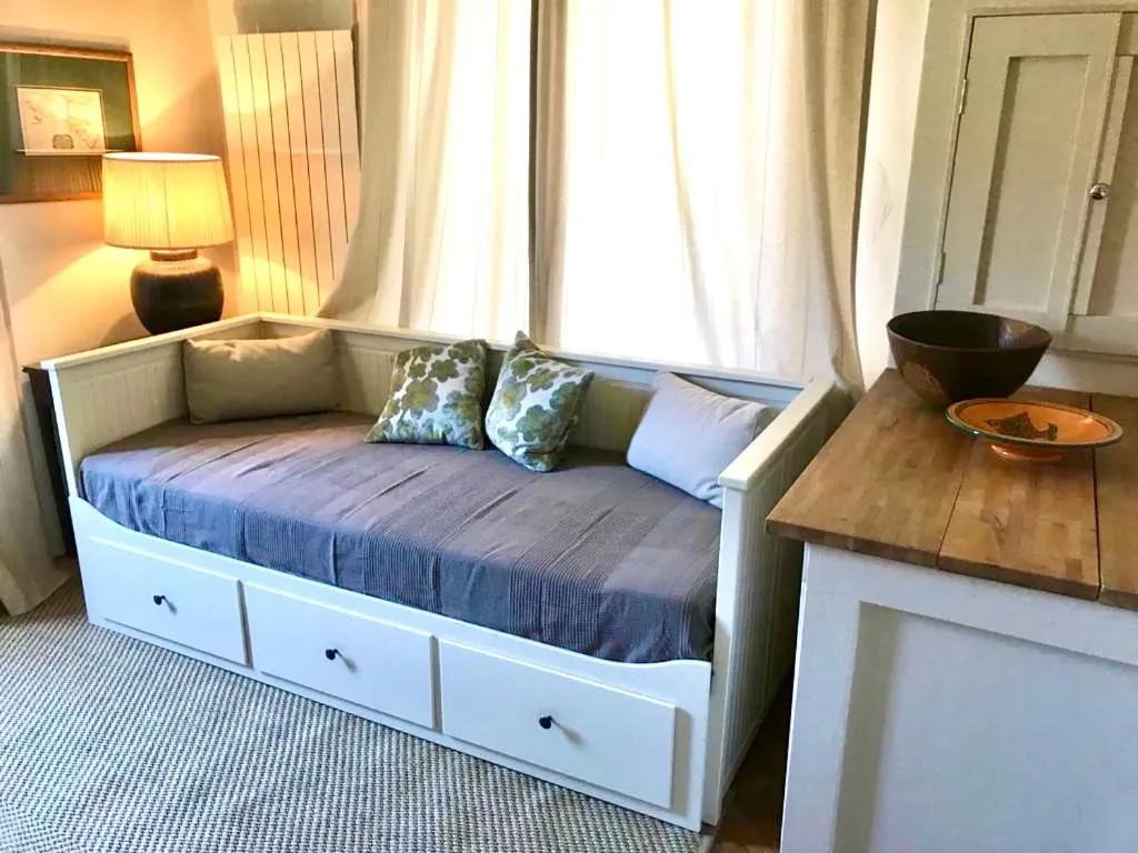 Bedroom, Bed in Tolmin center apartments Townhouse & Loft