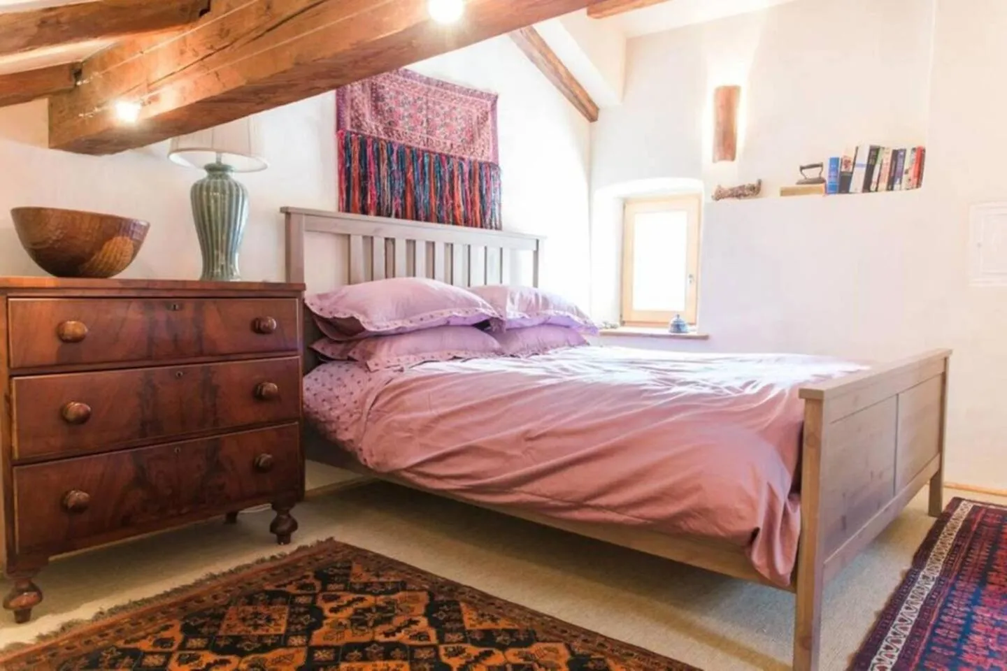 Bedroom, Bed in Tolmin center apartments Townhouse & Loft