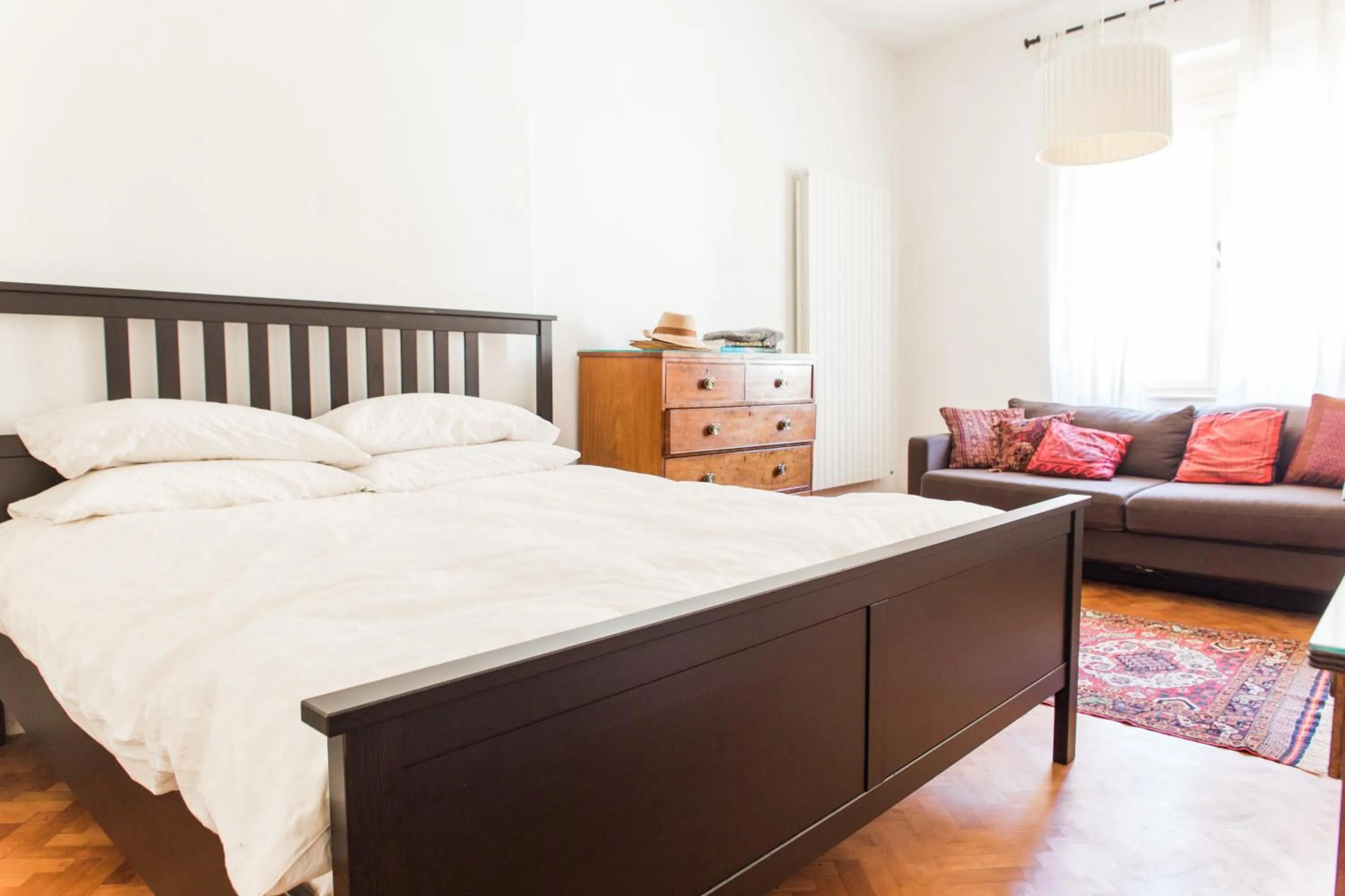 Bedroom, Bed in Tolmin center apartments Townhouse & Loft