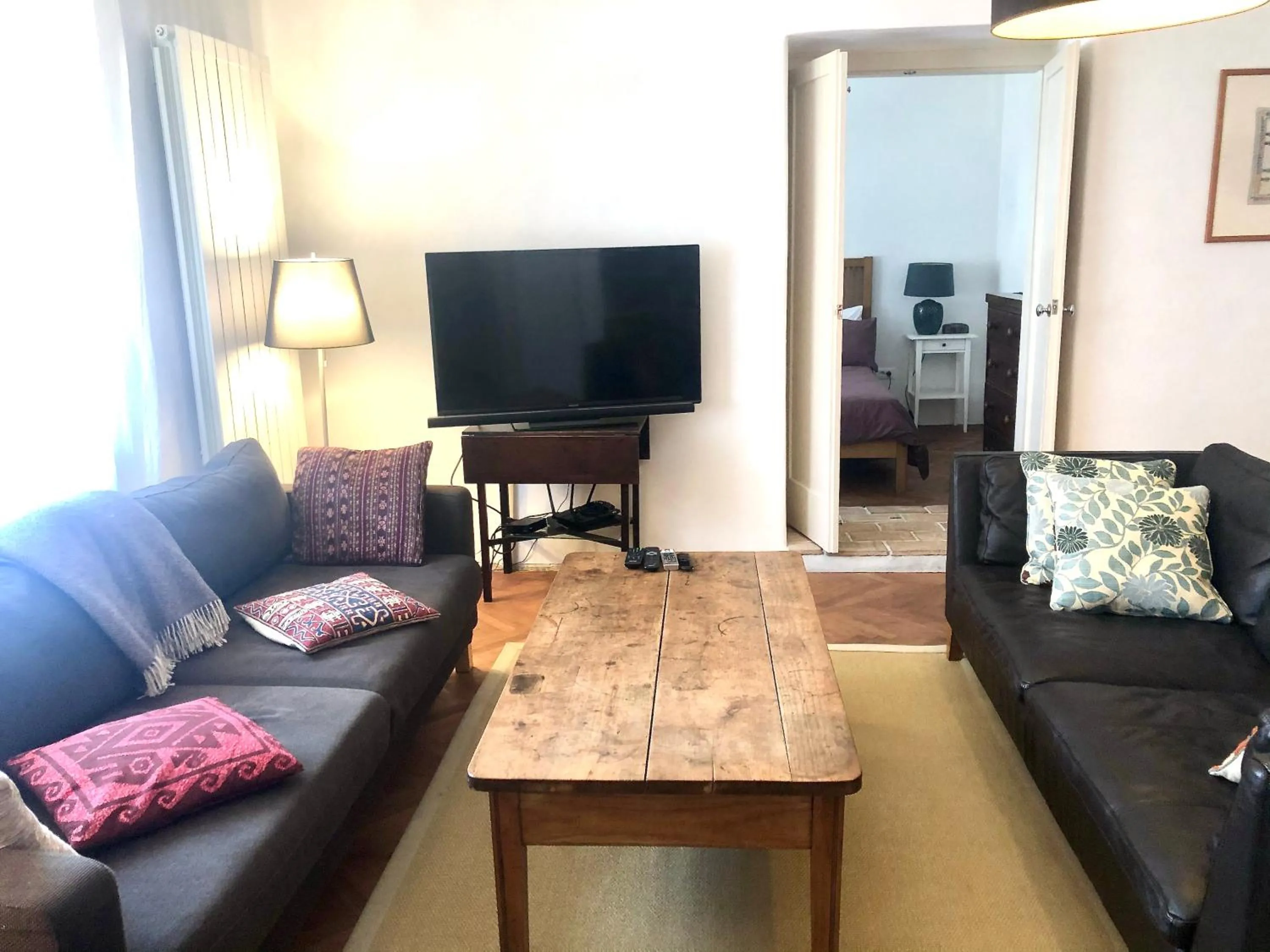Living room in Tolmin center apartments Townhouse & Loft