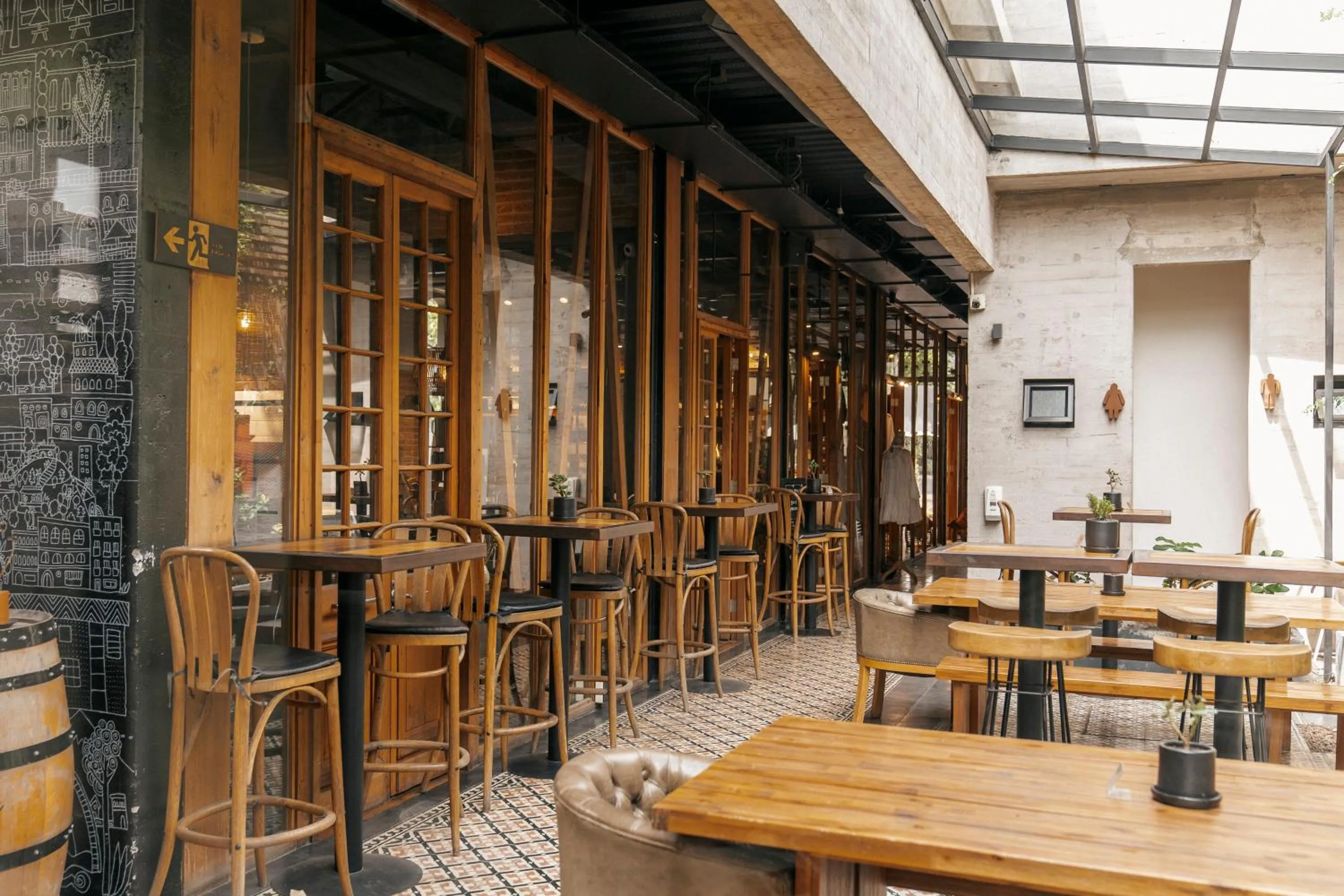 Restaurant/places to eat in Maison Italia 1029