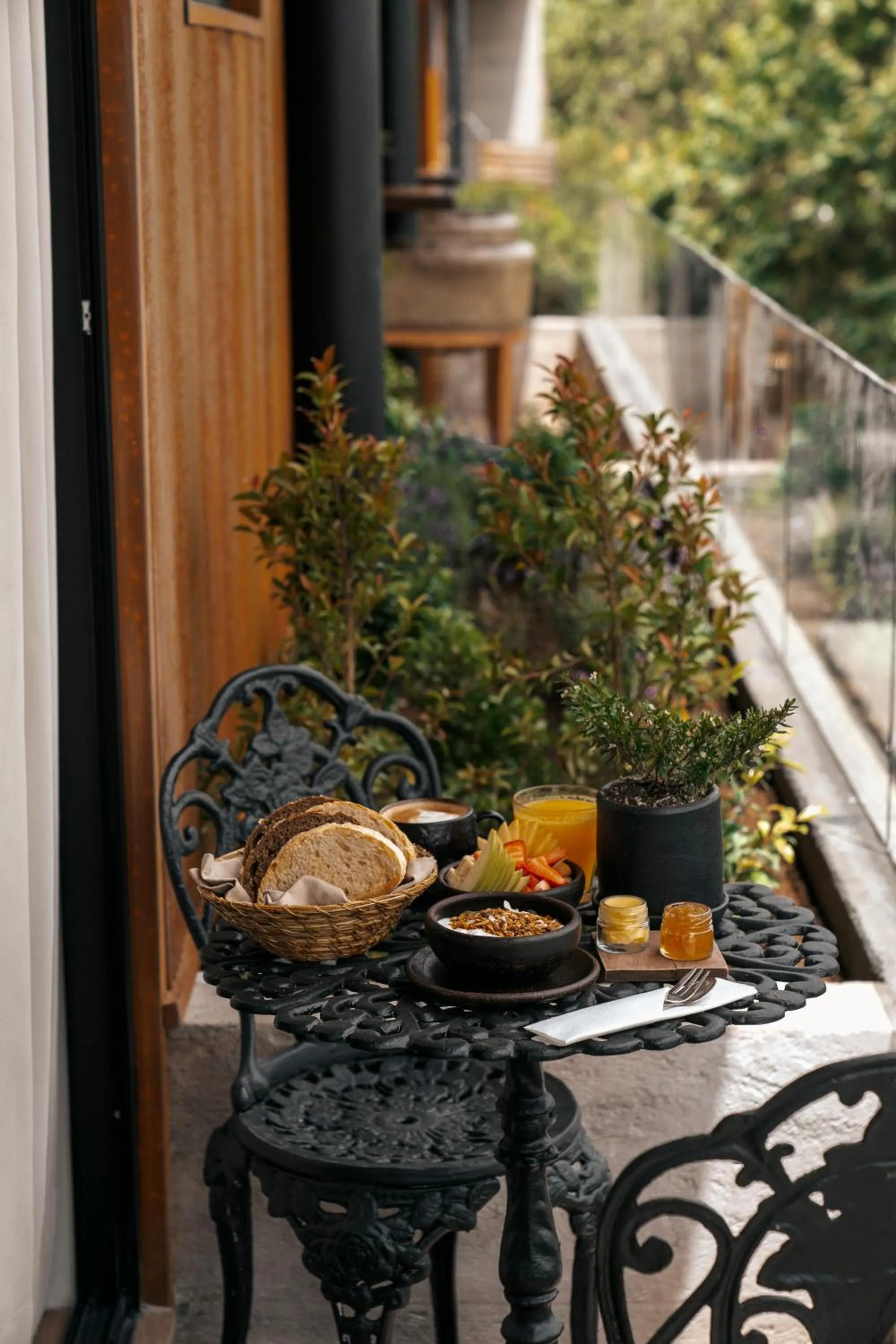 Balcony/Terrace in Maison Italia 1029