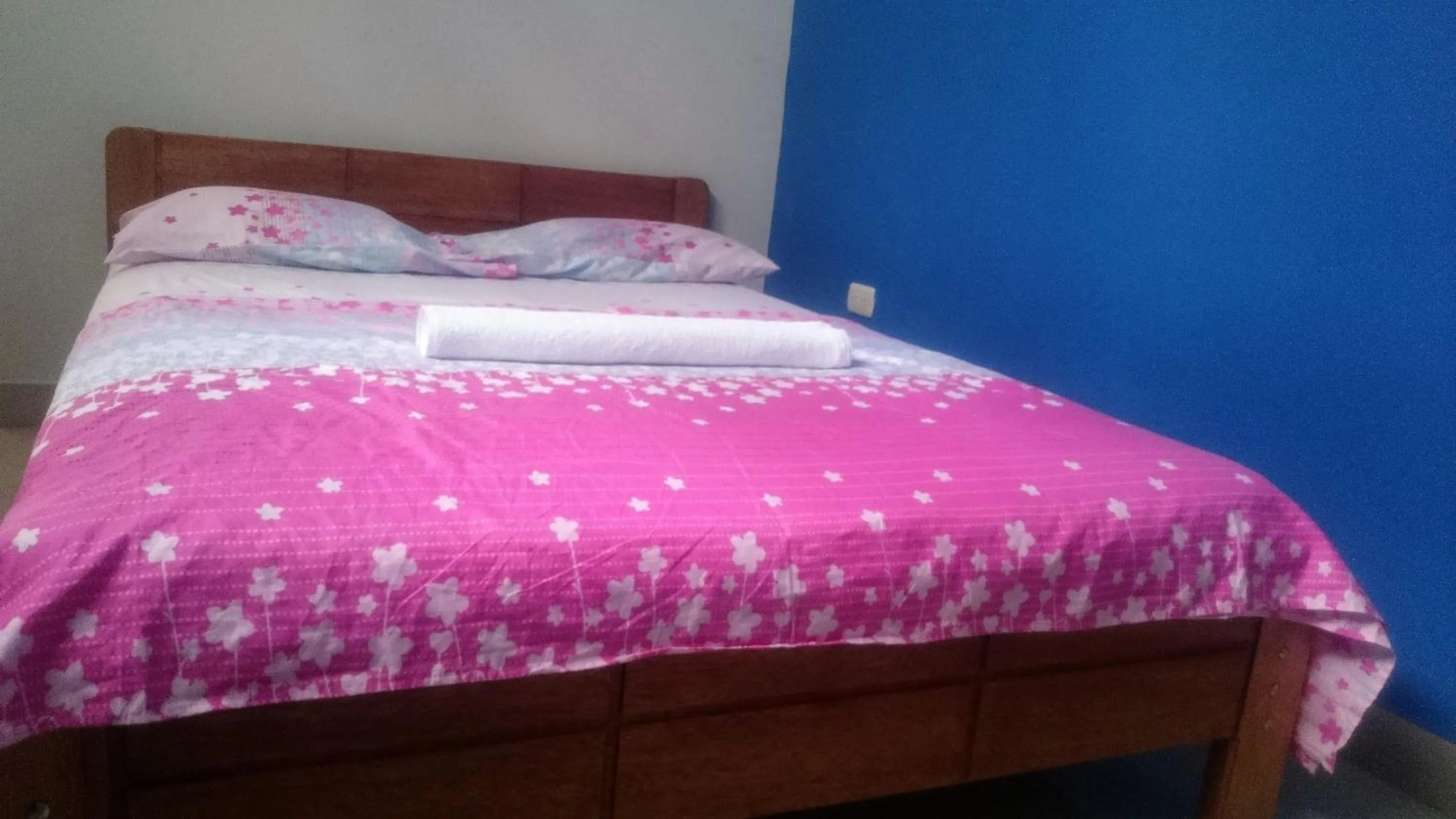 Bedroom, Bed in Hospedaje Mas