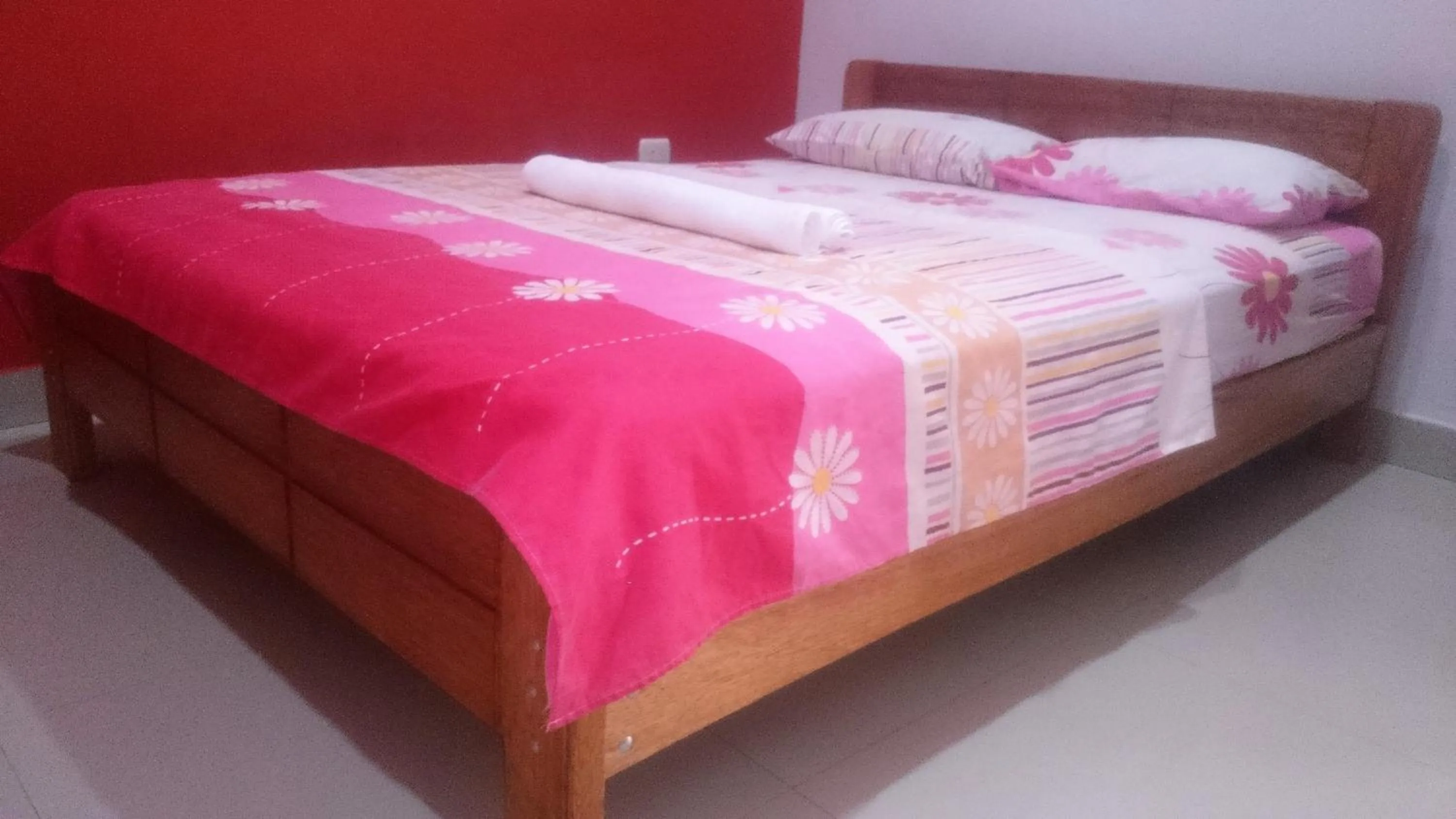 Bedroom, Bed in Hospedaje Mas