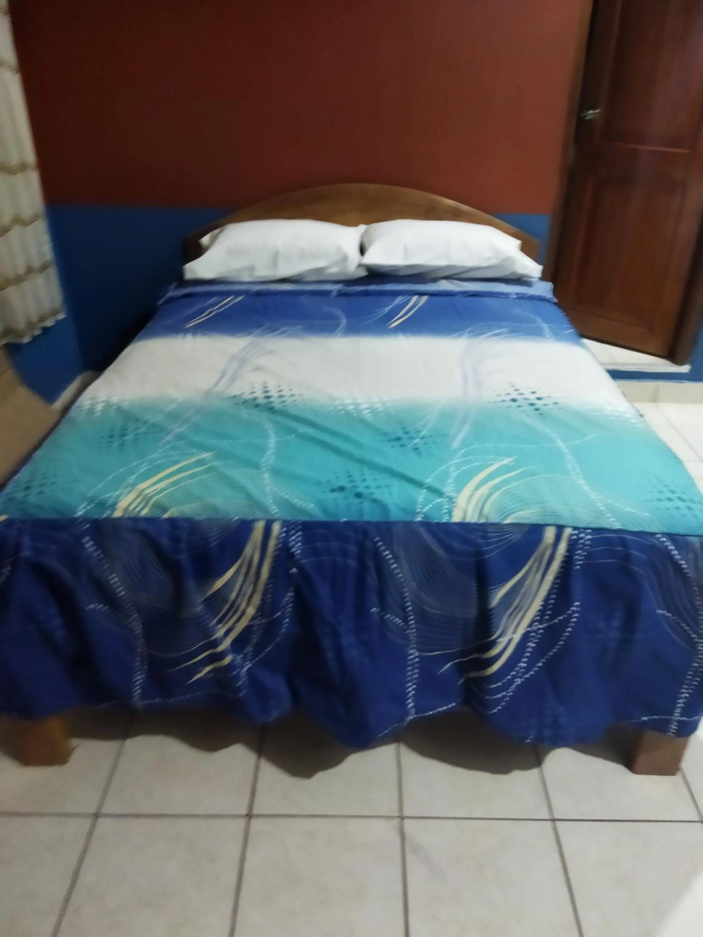 Bed in Hospedaje Mas