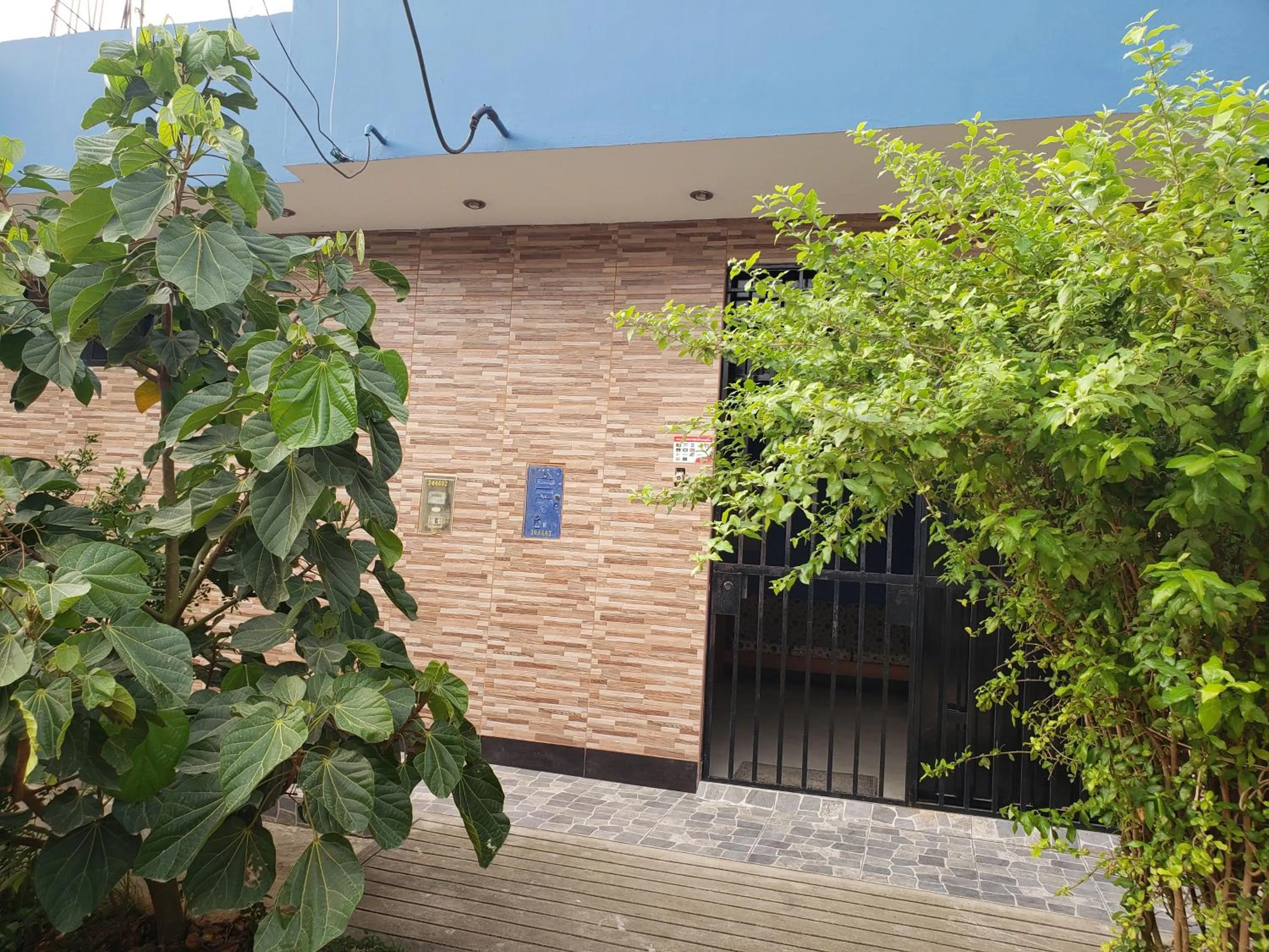 Property building in Hospedaje Mas