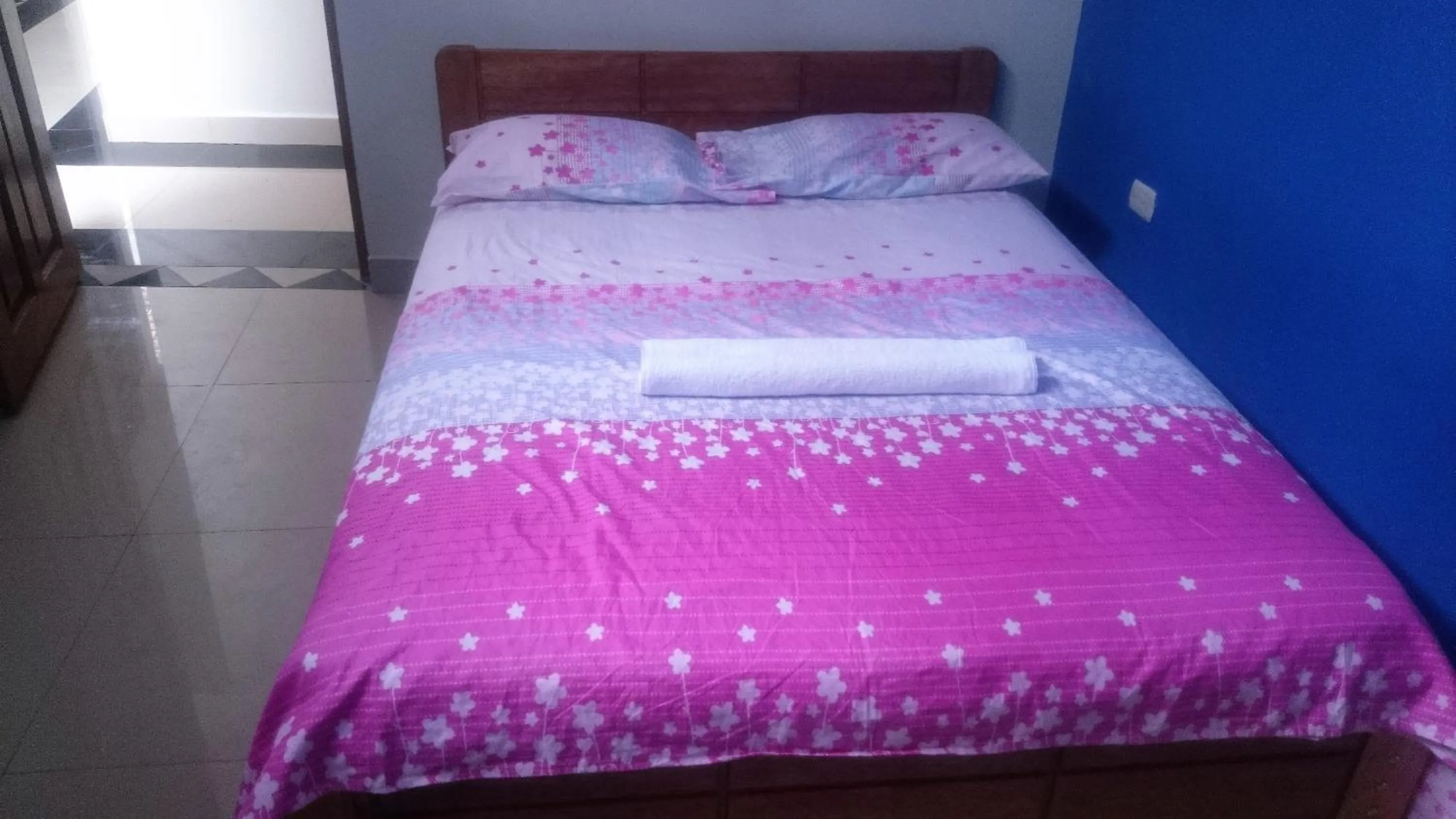 Bedroom, Bed in Hospedaje Mas