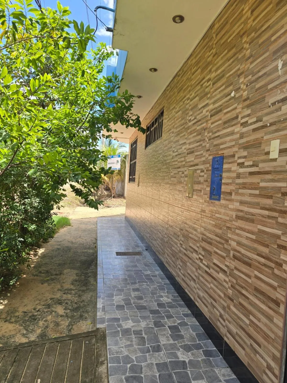 Property building in Hospedaje Mas