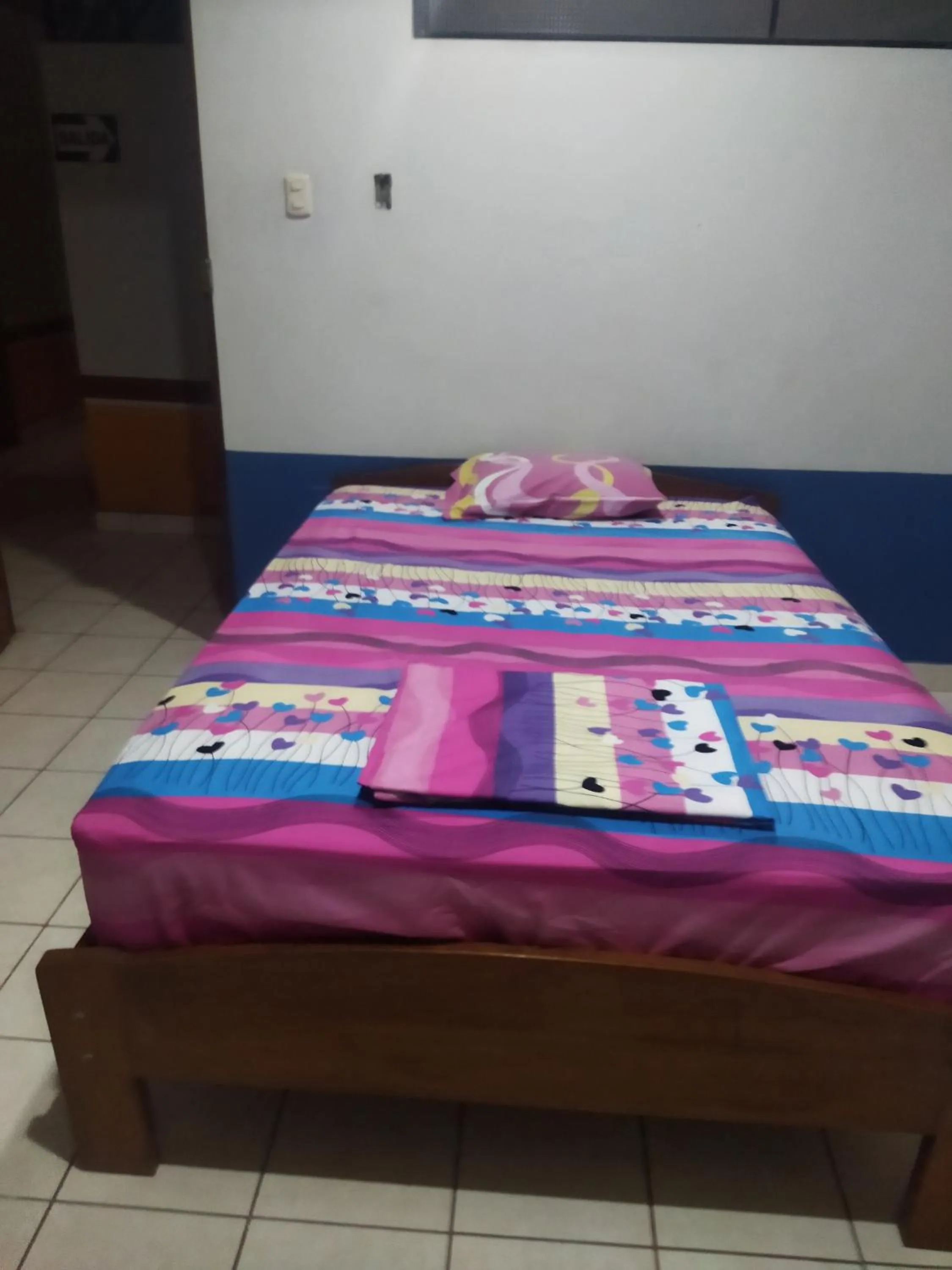 Bed in Hospedaje Mas