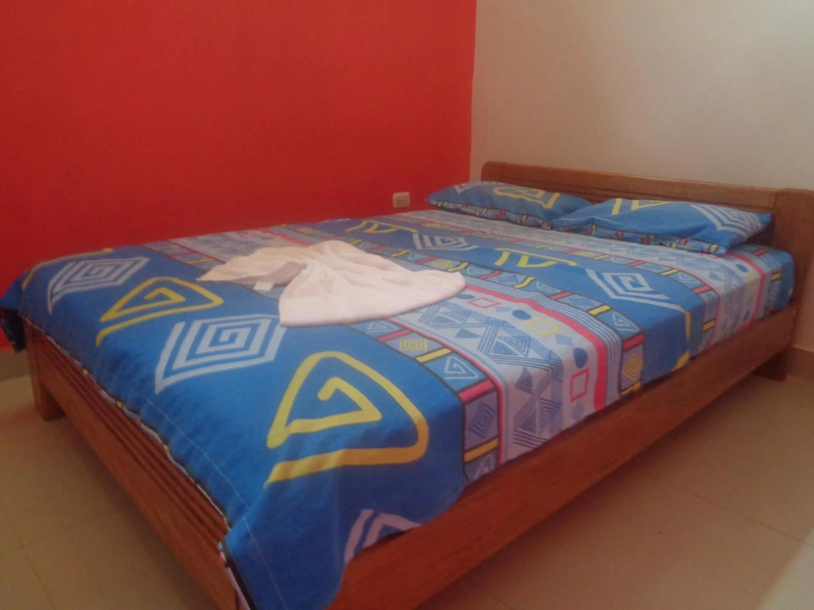 Bedroom, Bed in Hospedaje Mas