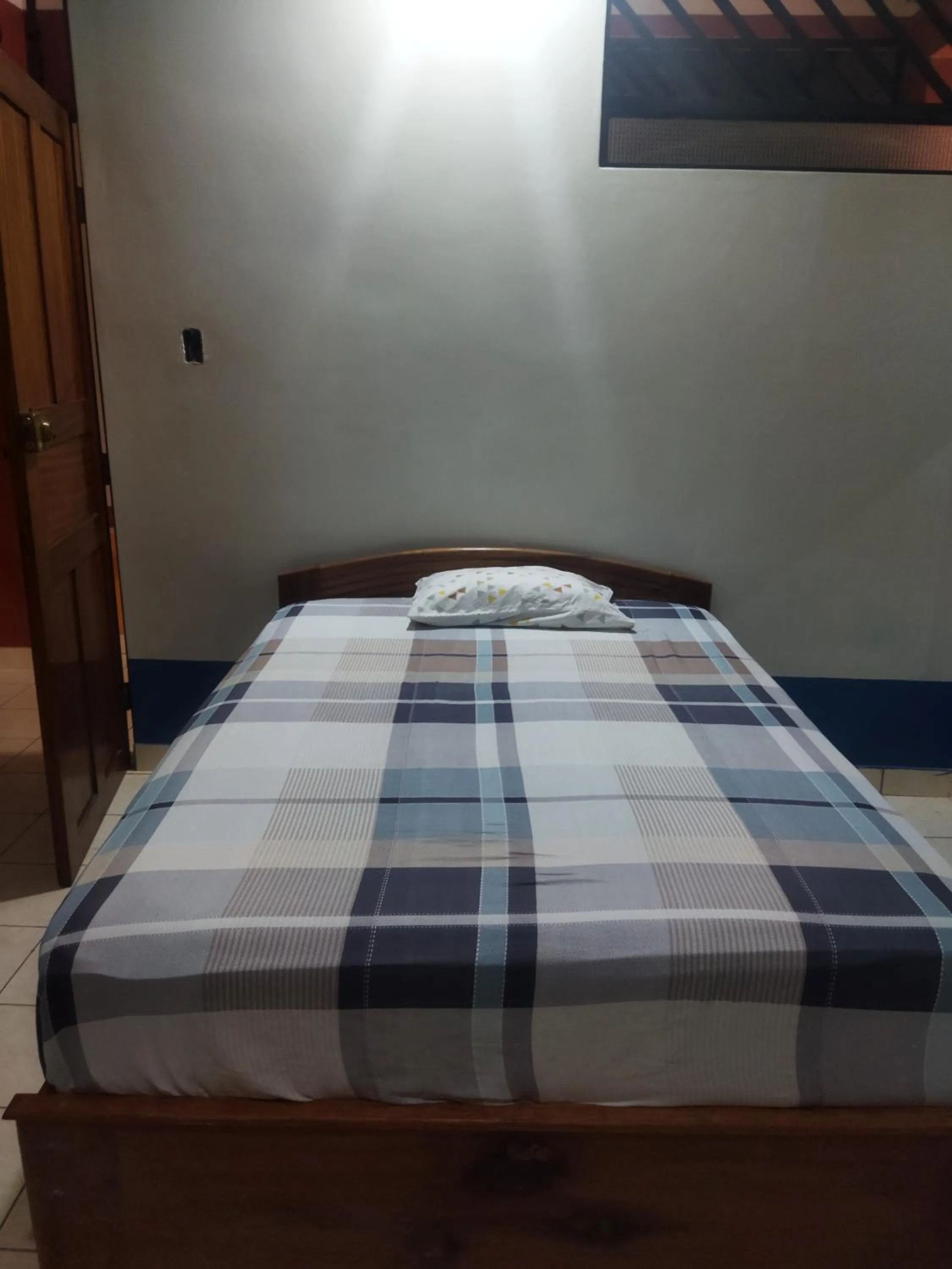 Bed in Hospedaje Mas
