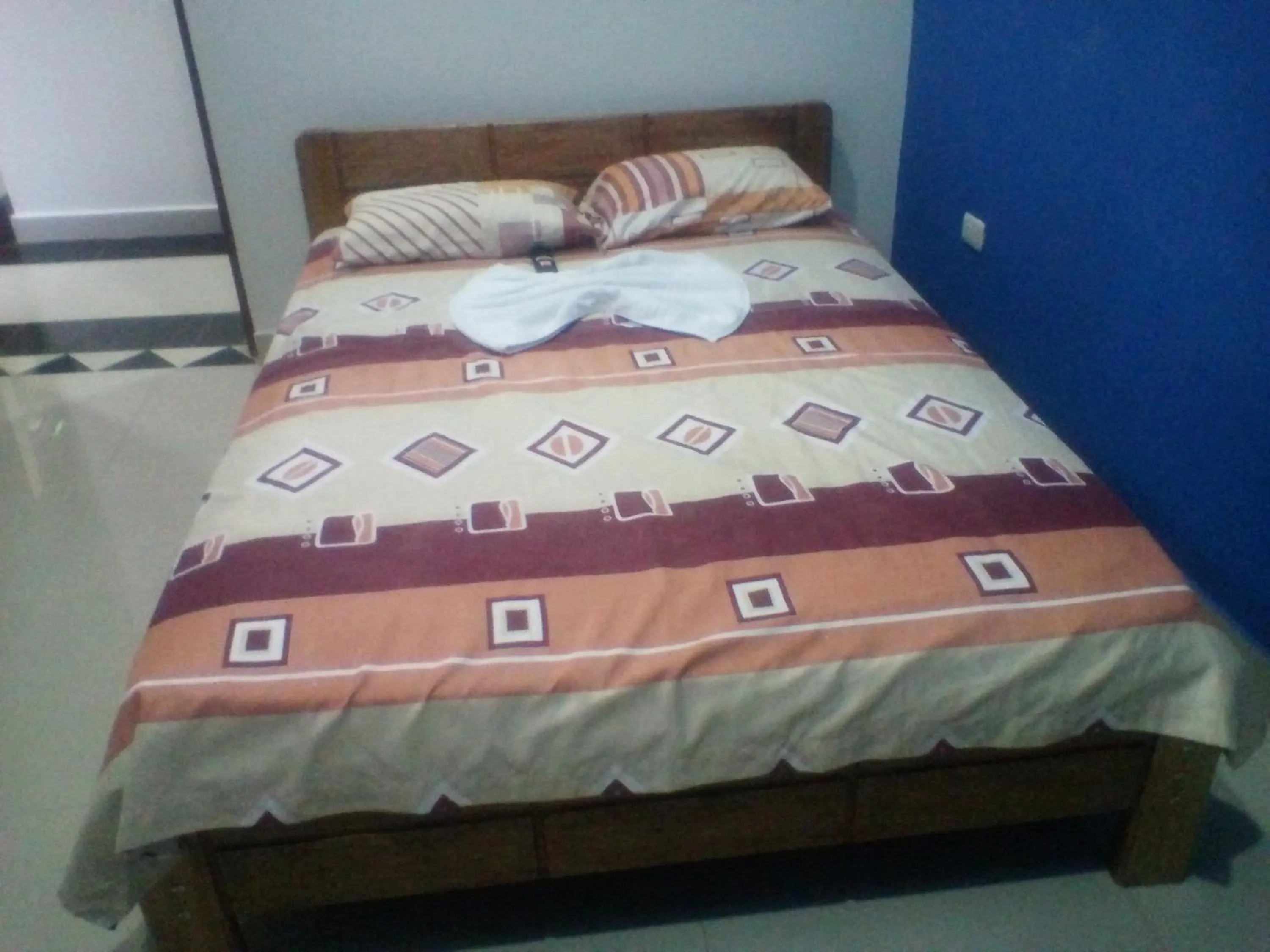 Bed in Hospedaje Mas
