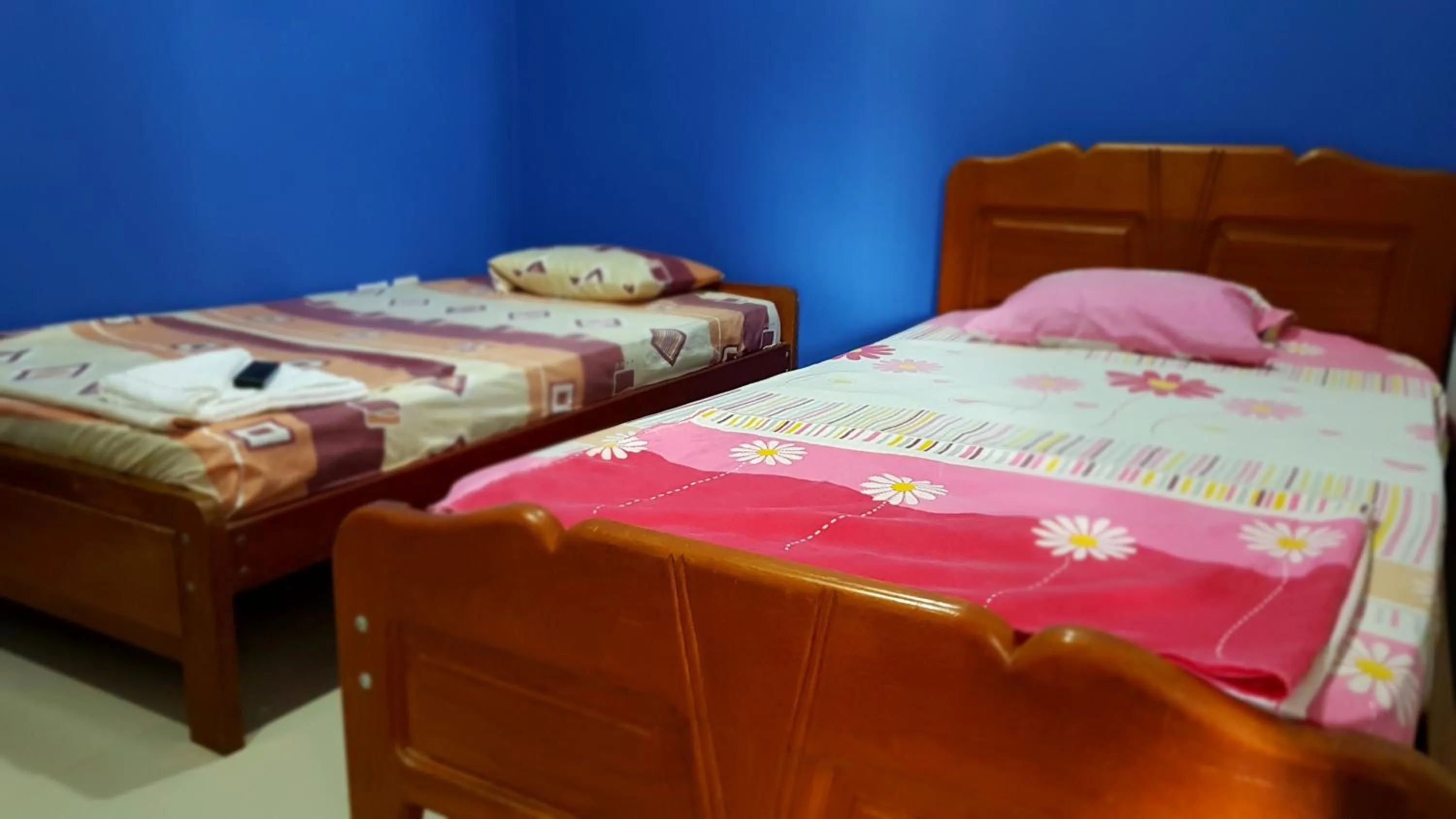 Bedroom, Bed in Hospedaje Mas