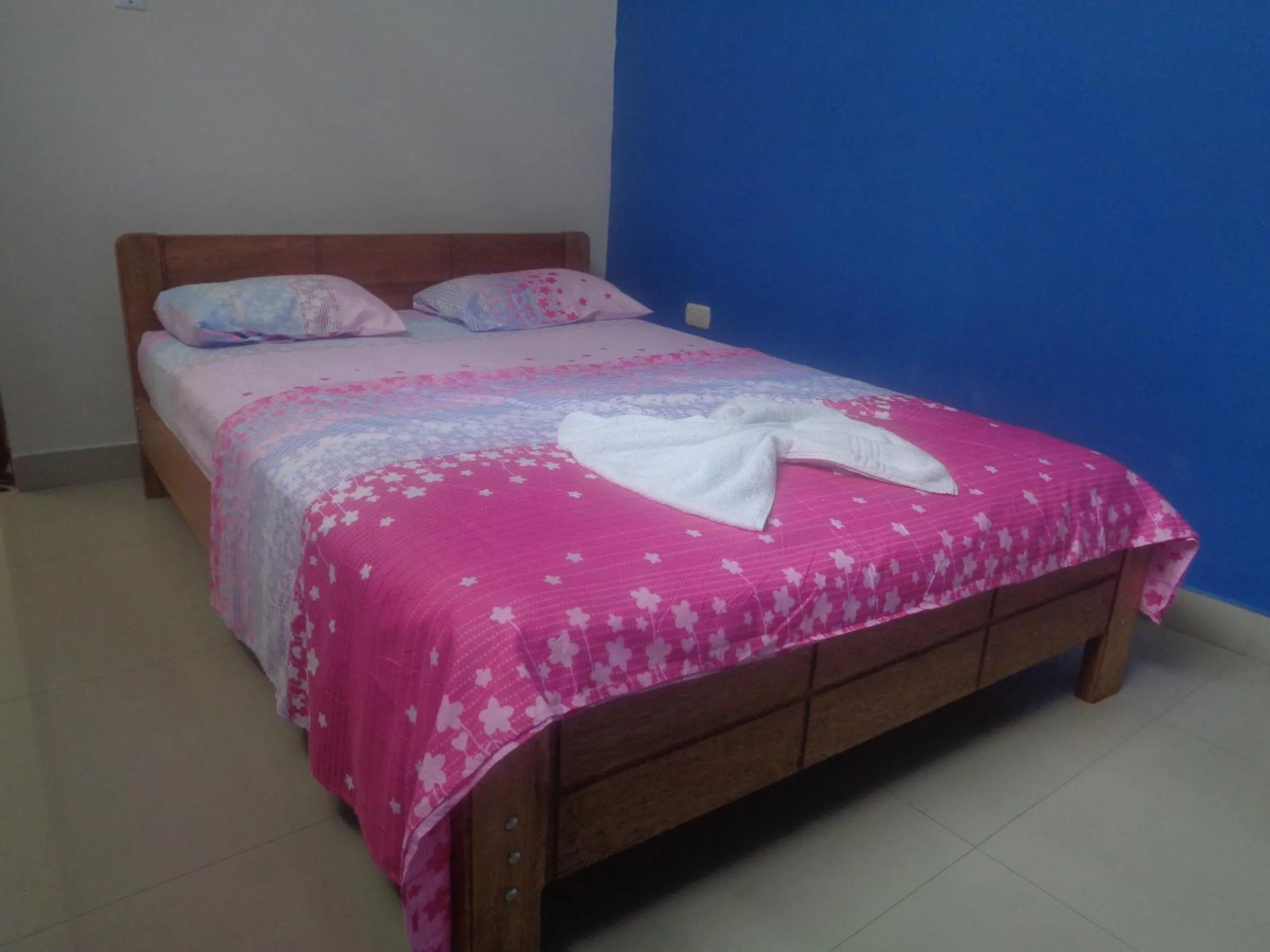 Bedroom, Bed in Hospedaje Mas
