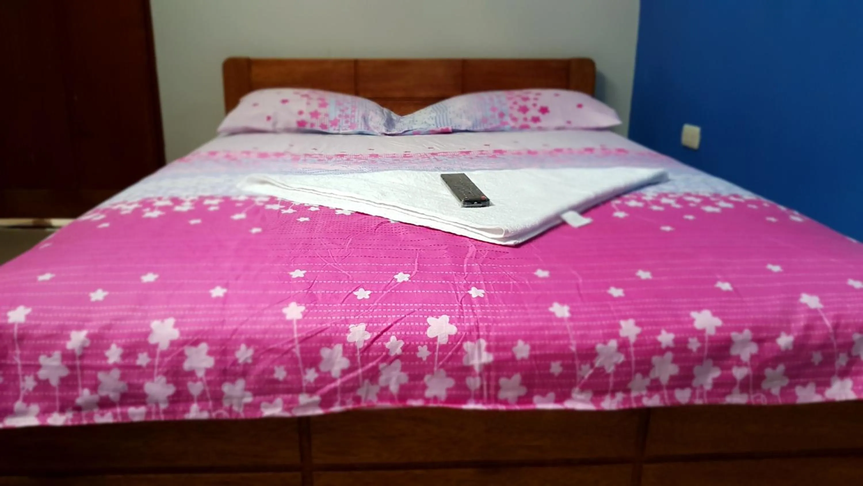 Bedroom, Bed in Hospedaje Mas