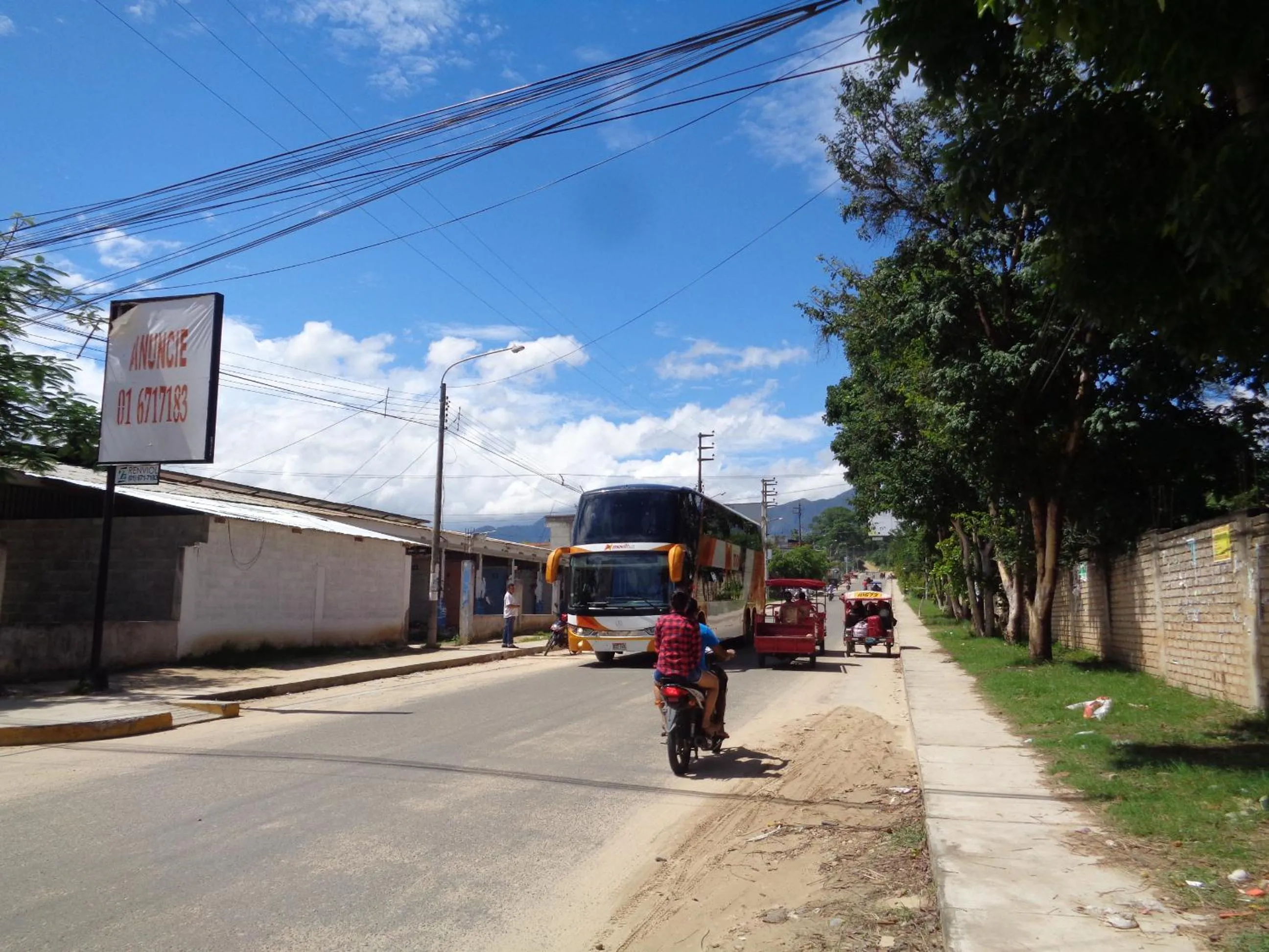 Off site in Hospedaje Mas