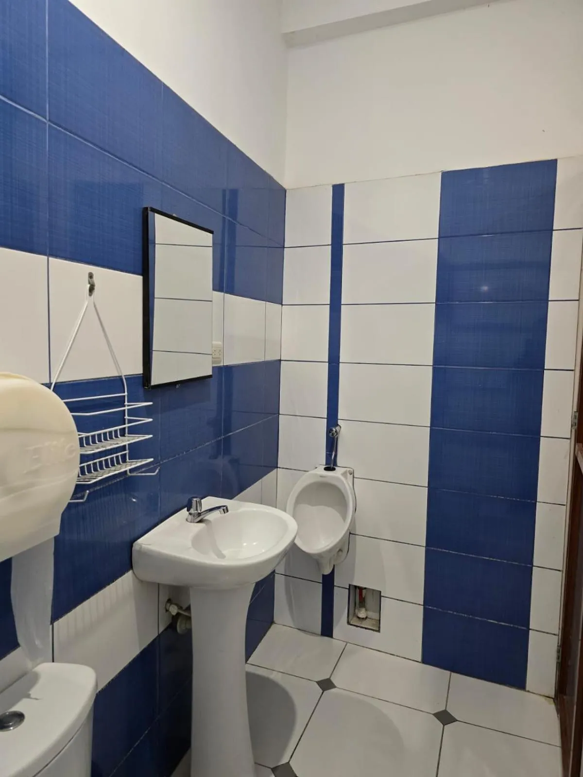 Bathroom in Hospedaje Mas