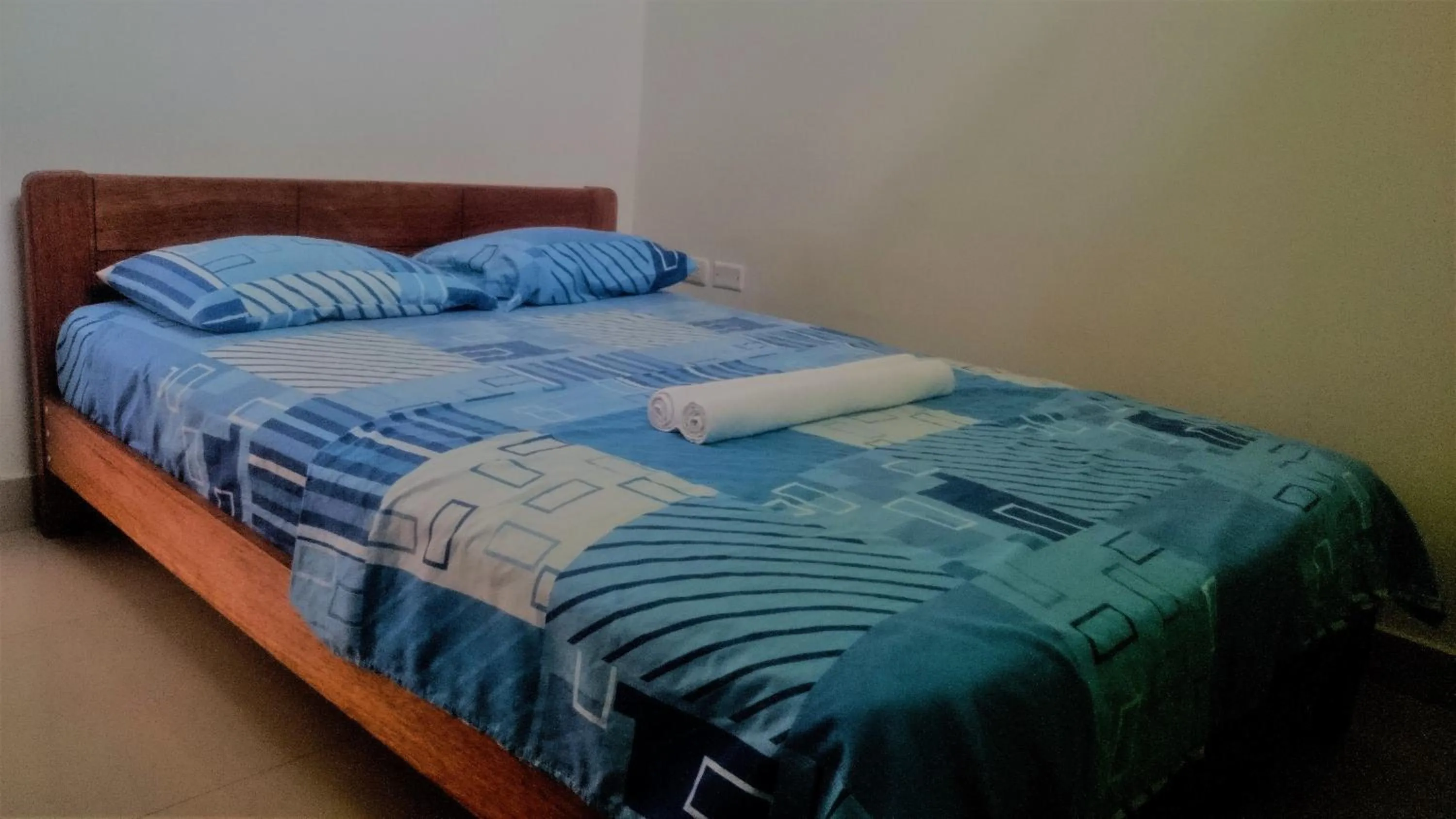 Bedroom, Bed in Hospedaje Mas