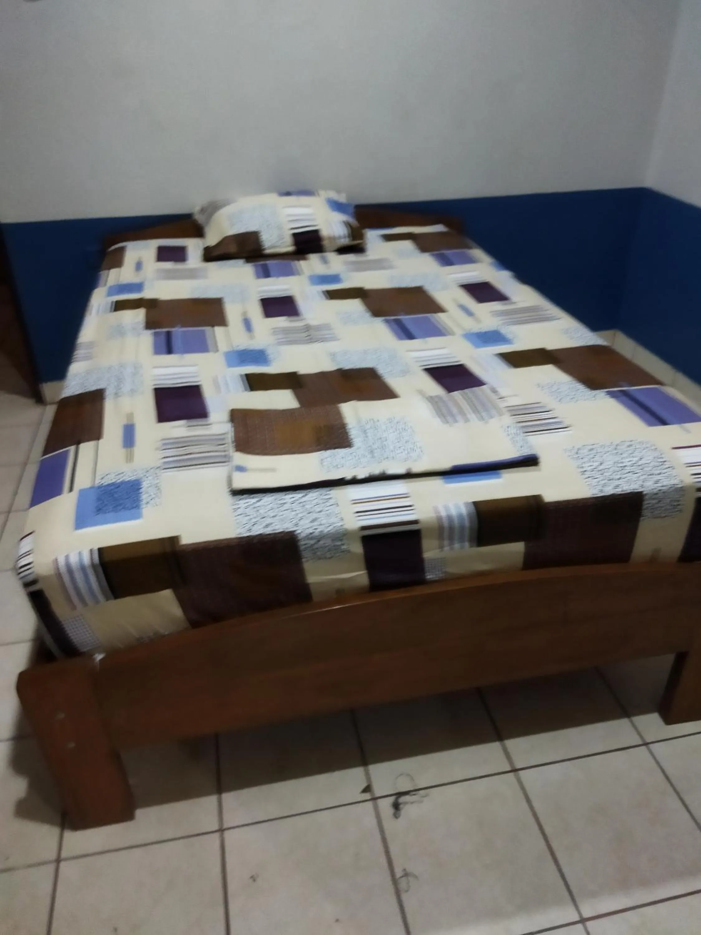 Bed in Hospedaje Mas