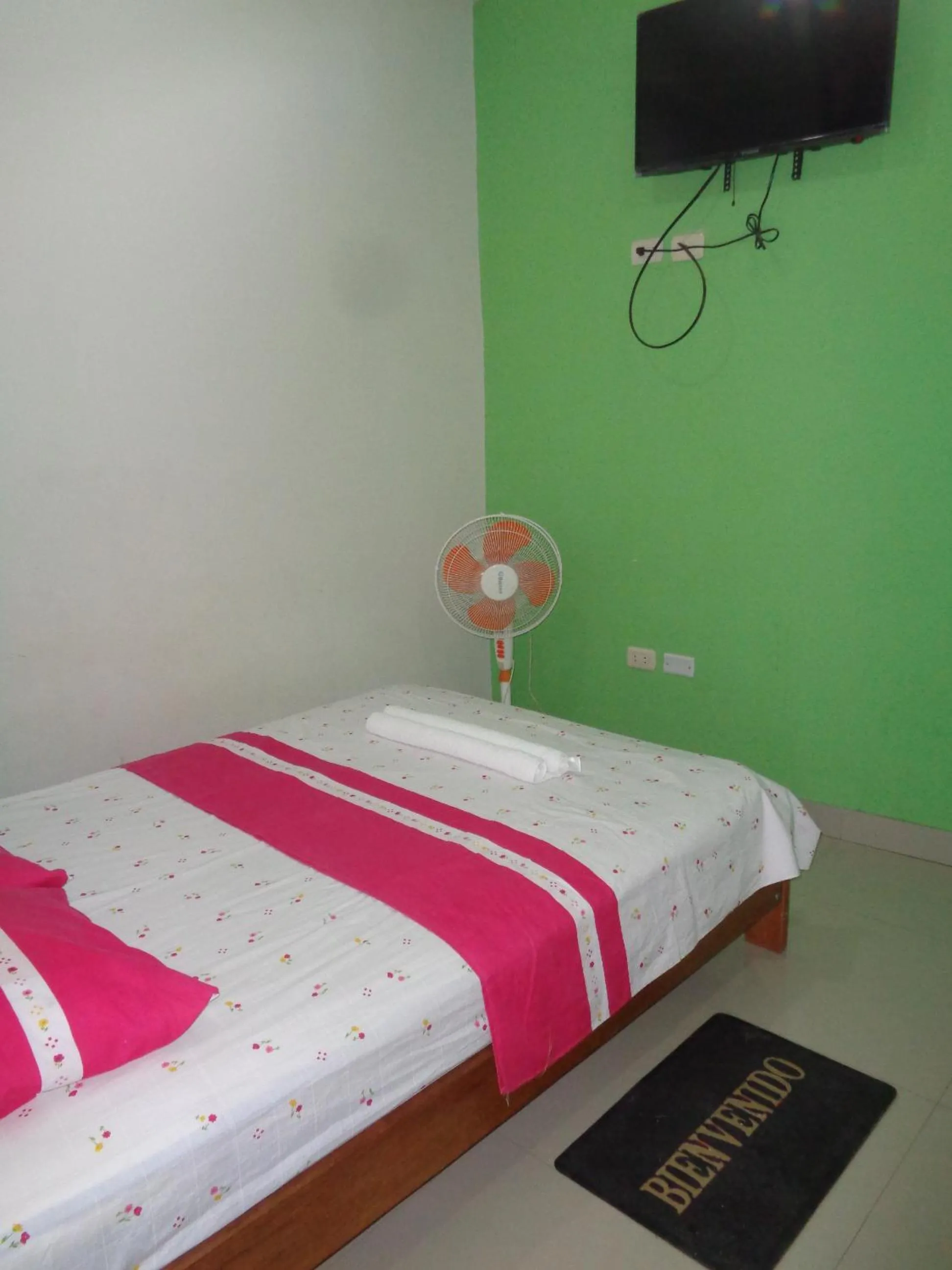 Bedroom, Bed in Hospedaje Mas