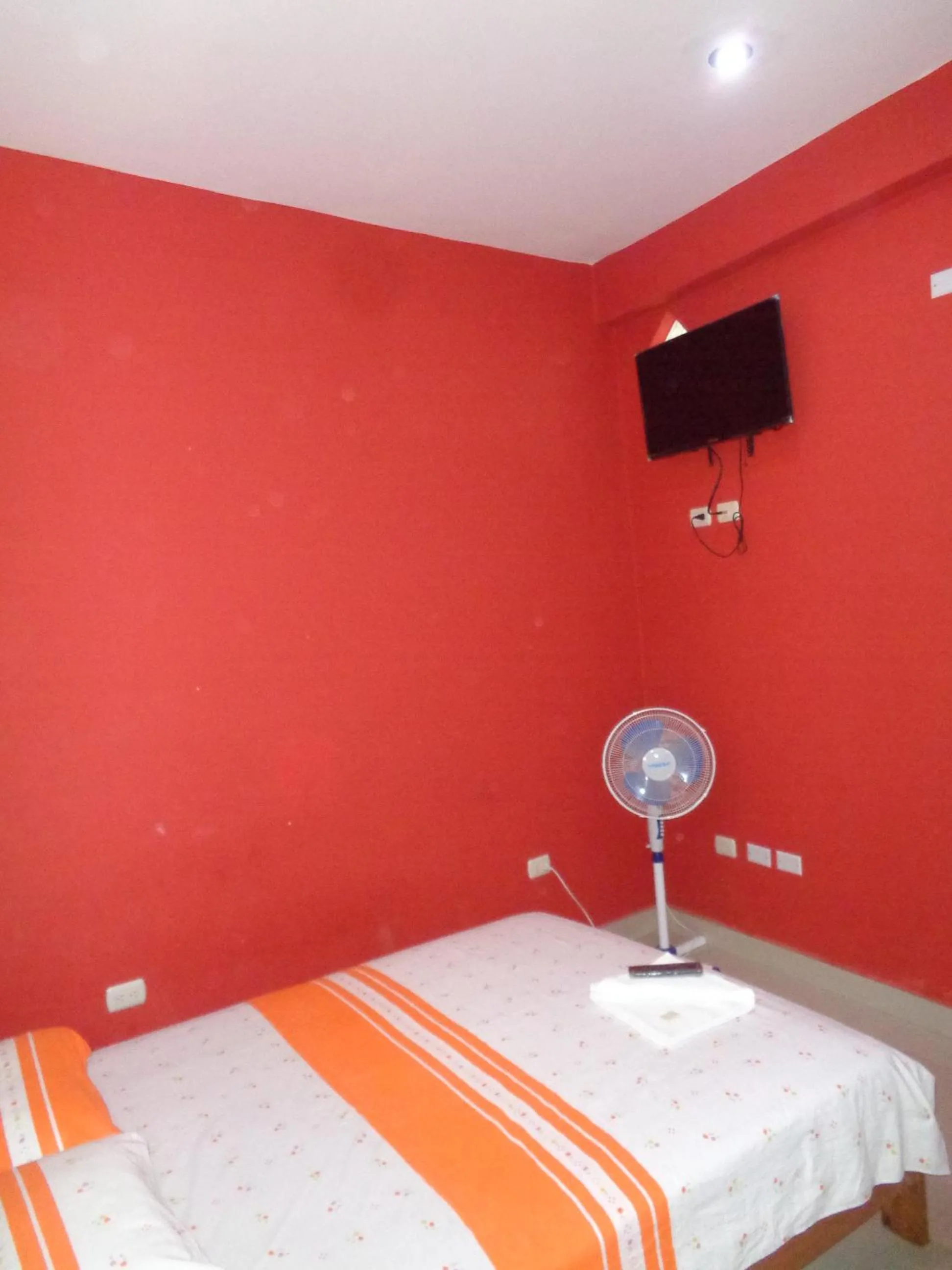 Bedroom, Bed in Hospedaje Mas