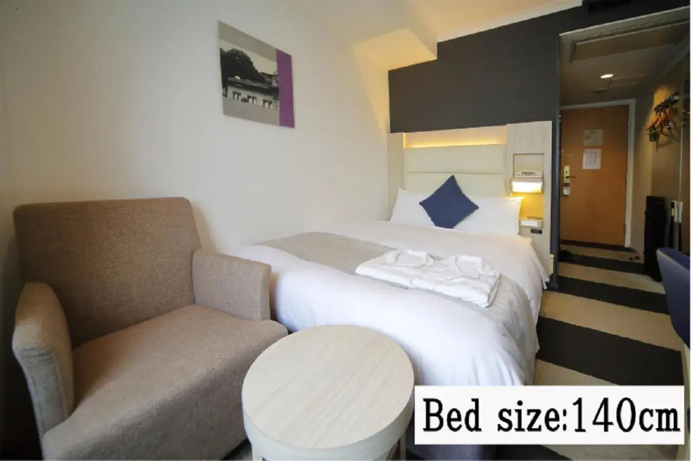 Photo of the whole room, Bed in Hotel Sunroute Stellar Ueno Photo of the whole room, Bed in Hotel Sunroute Stellar Ueno