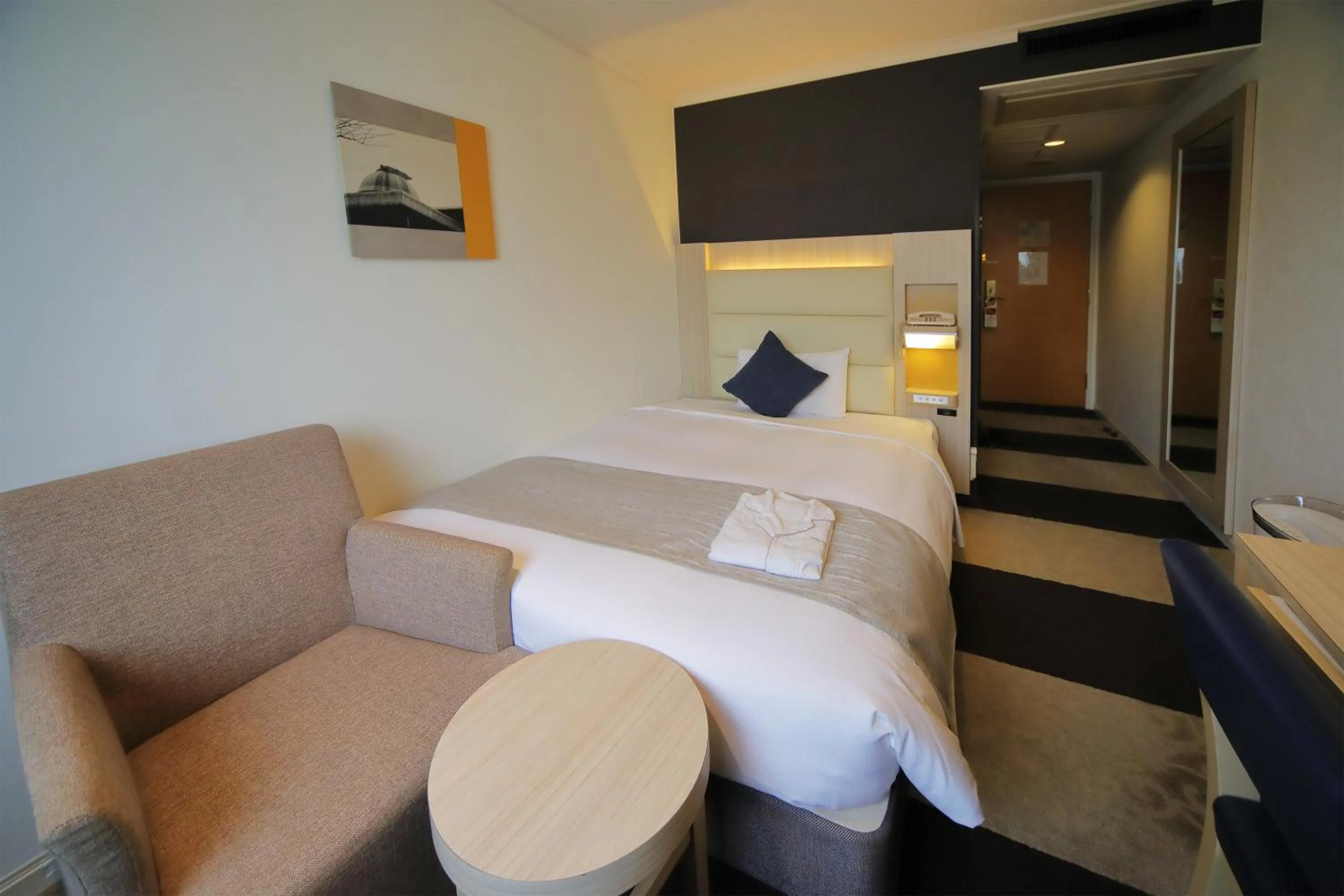 Photo of the whole room, Bed in Hotel Sunroute Stellar Ueno