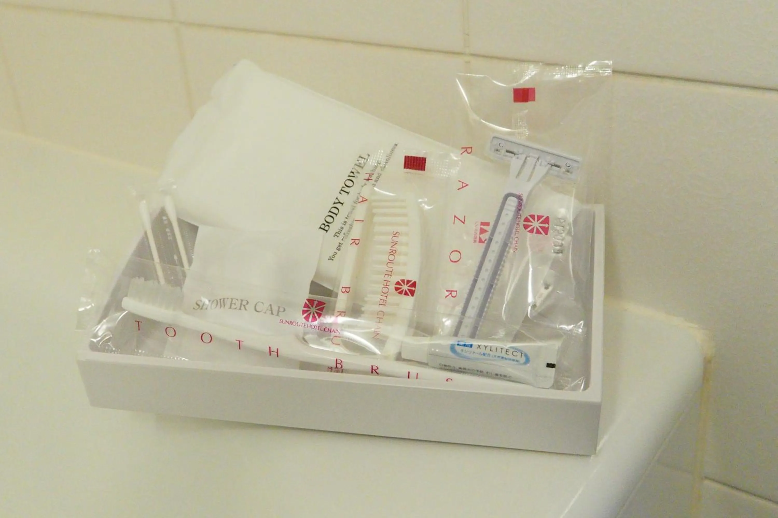 Bathroom in Hotel Sunroute Stellar Ueno