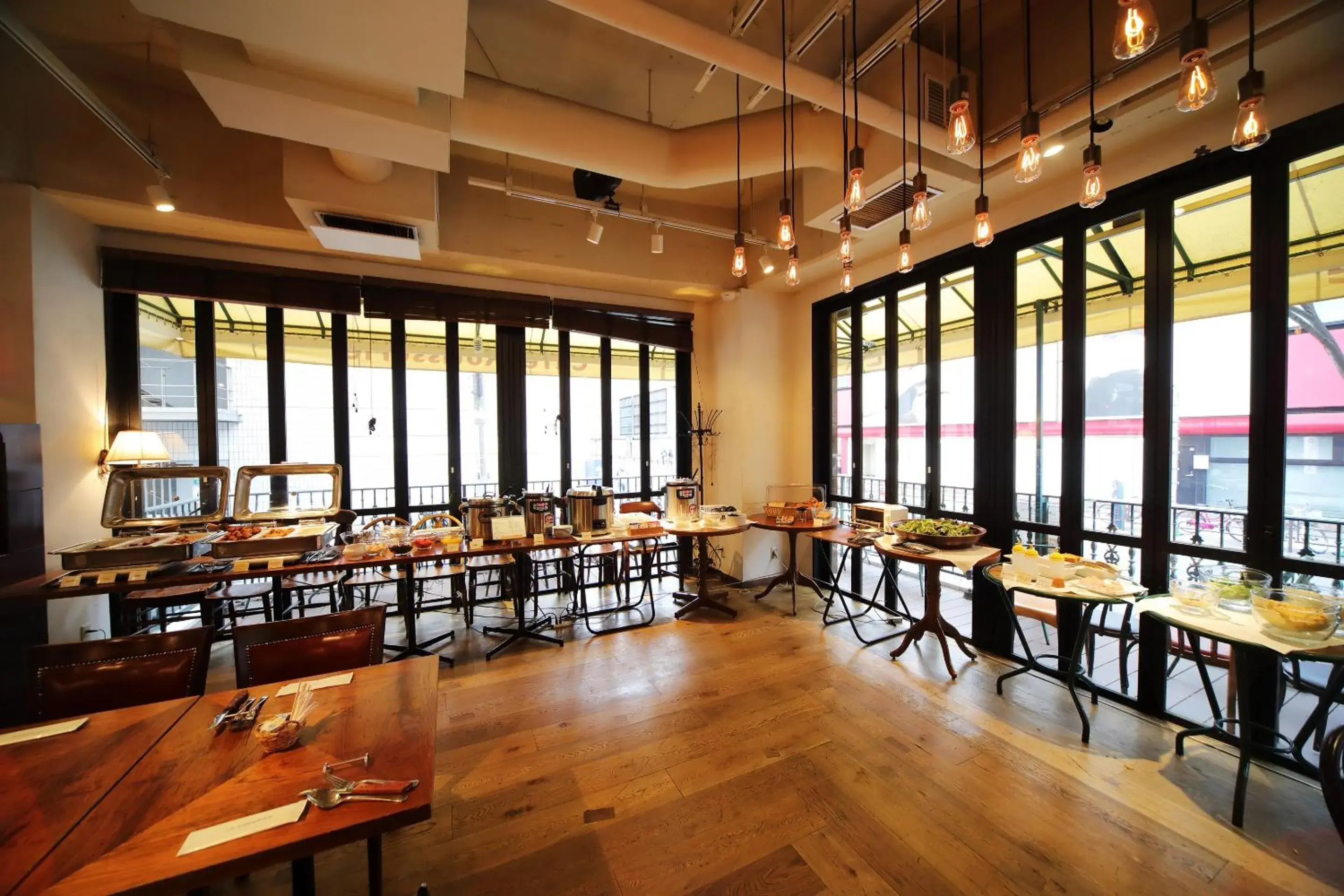 Restaurant/places to eat in Hotel Sunroute Stellar Ueno Restaurant/places to eat in Hotel Sunroute Stellar Ueno