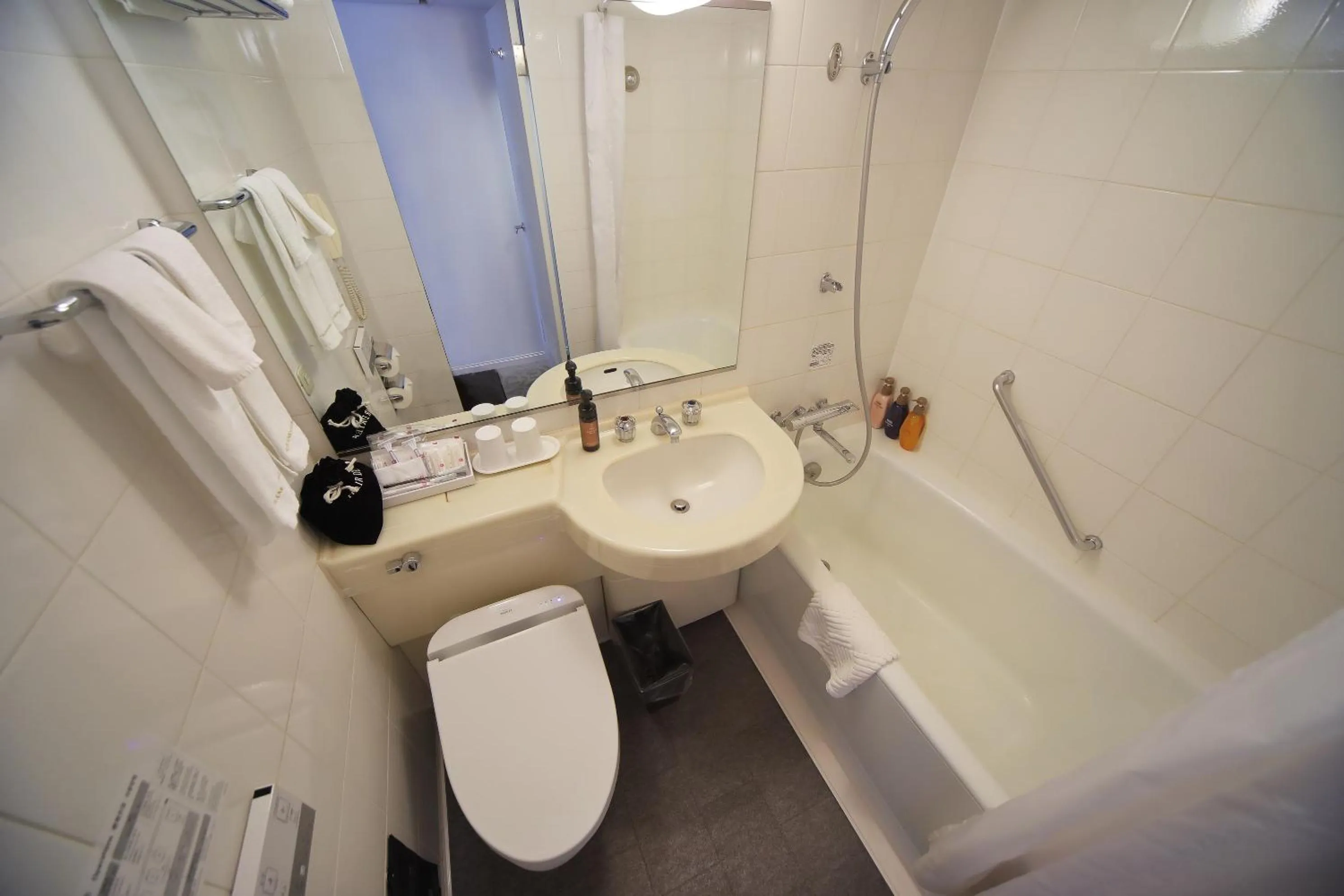 Toilet in Hotel Sunroute Stellar Ueno