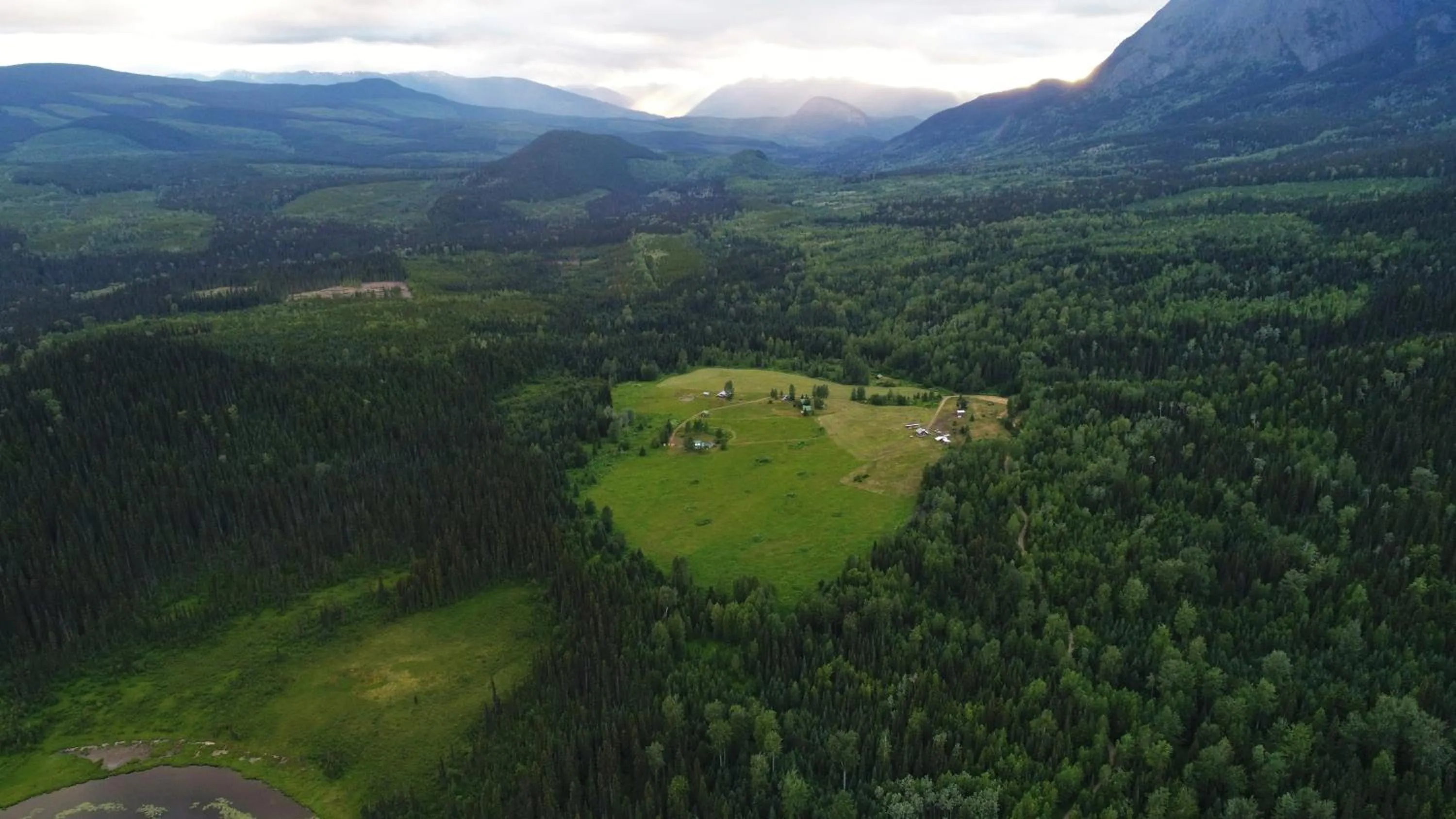 Bird's eye view in Rocky Ridge Resort-BC