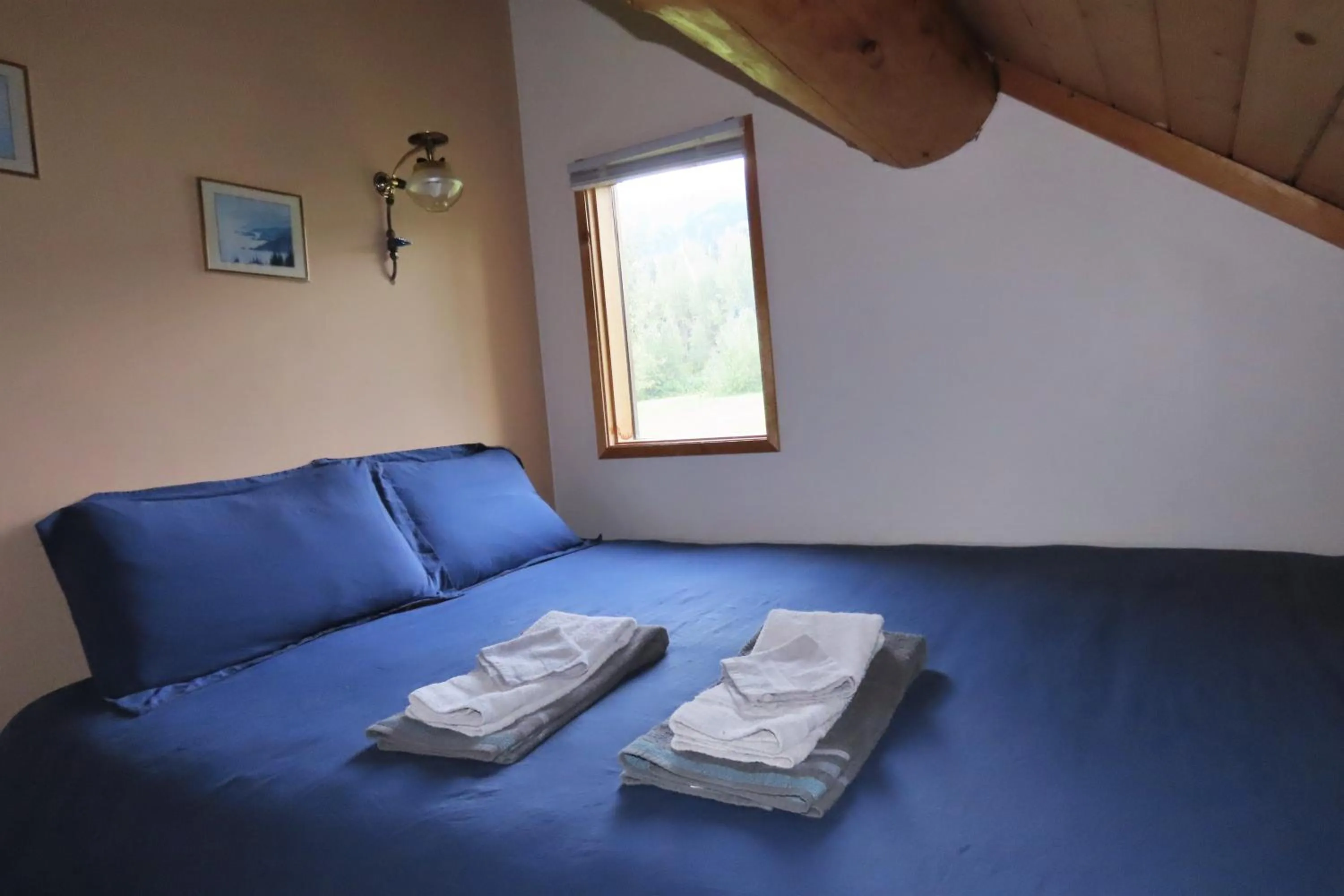 Bedroom in Rocky Ridge Resort-BC