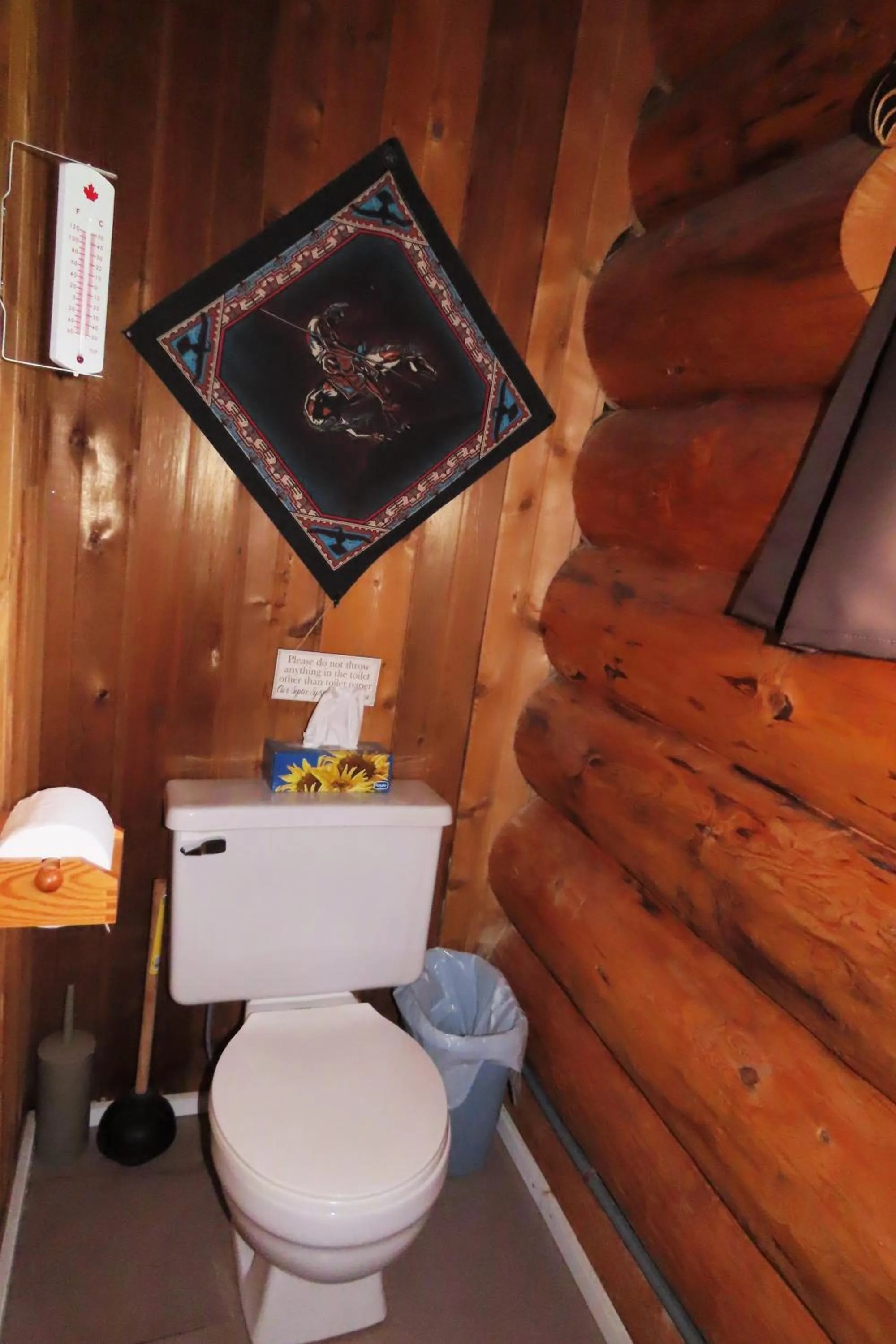 Bathroom in Rocky Ridge Resort-BC