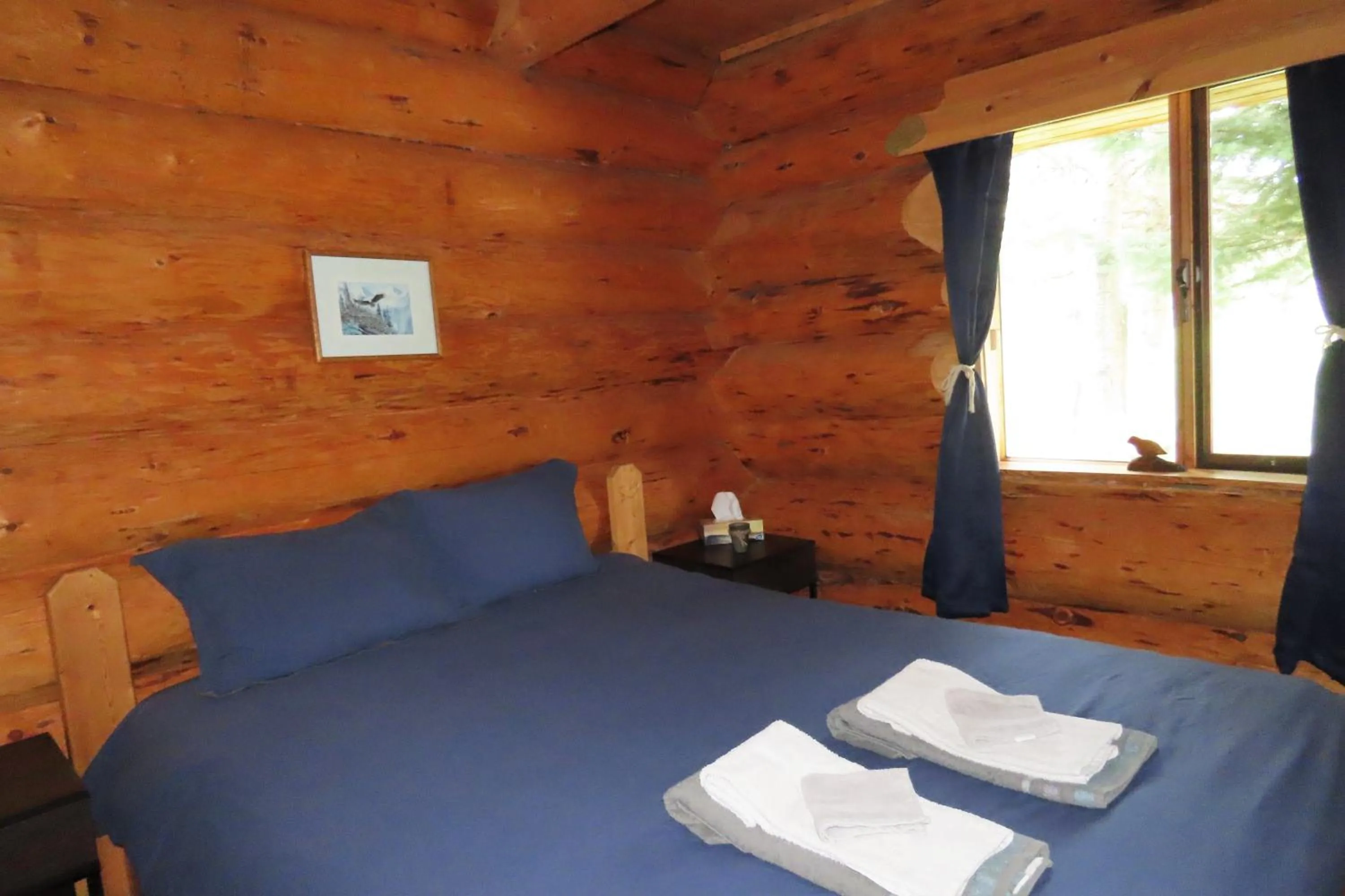 Bedroom, Bed in Rocky Ridge Resort-BC