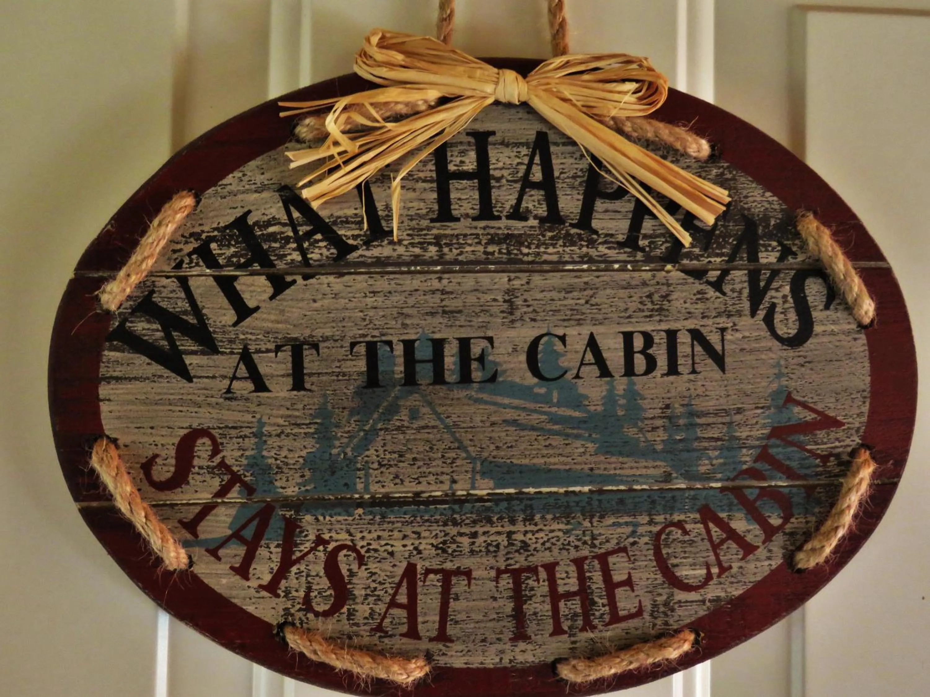 Decorative detail in Rocky Ridge Resort-BC