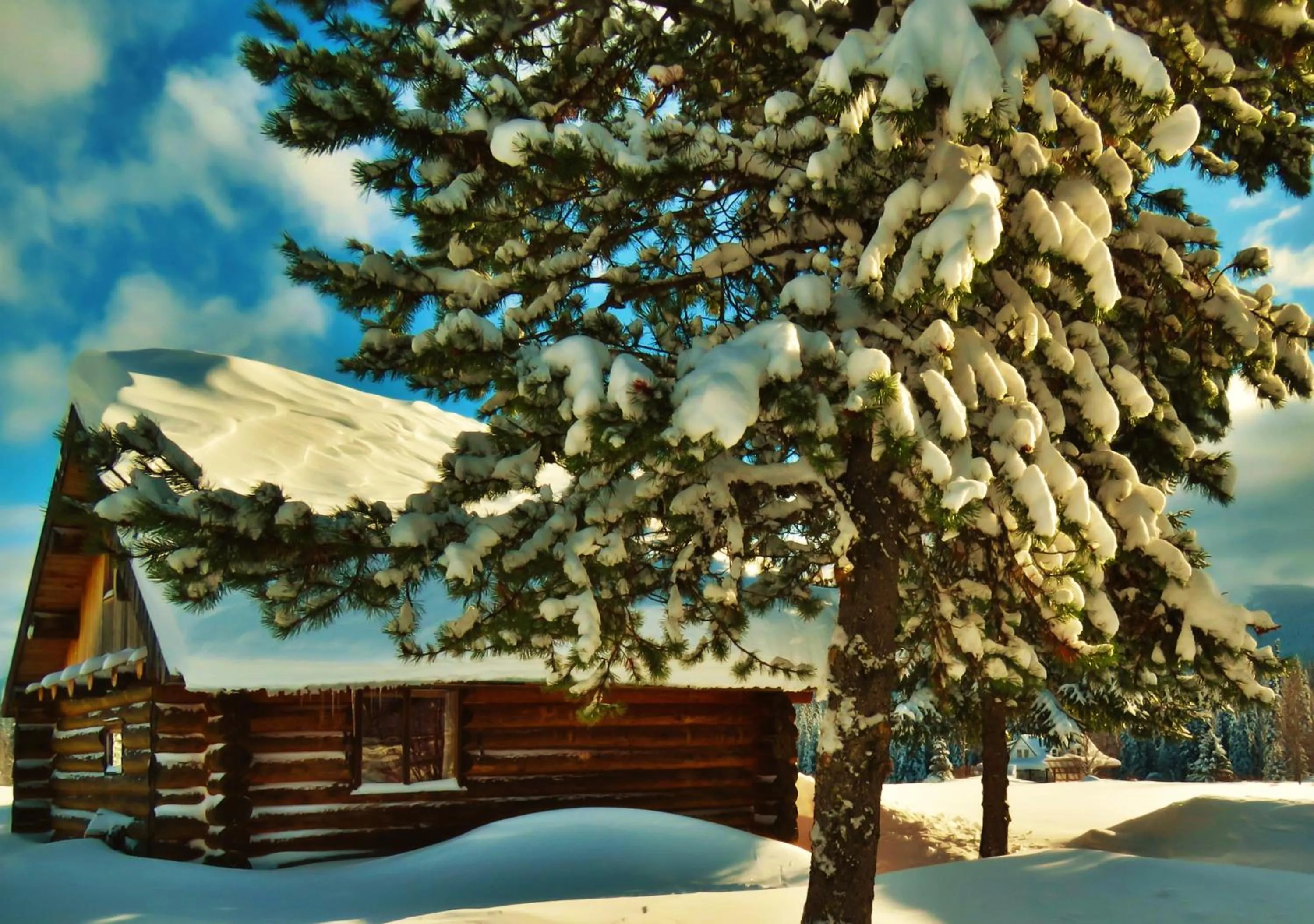 Facade/entrance in Rocky Ridge Resort-BC