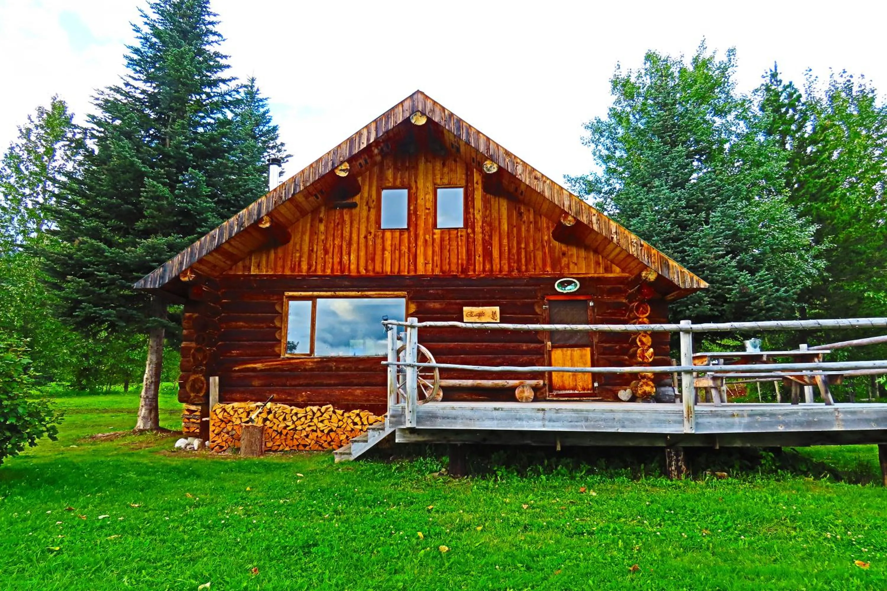 Facade/entrance in Rocky Ridge Resort-BC