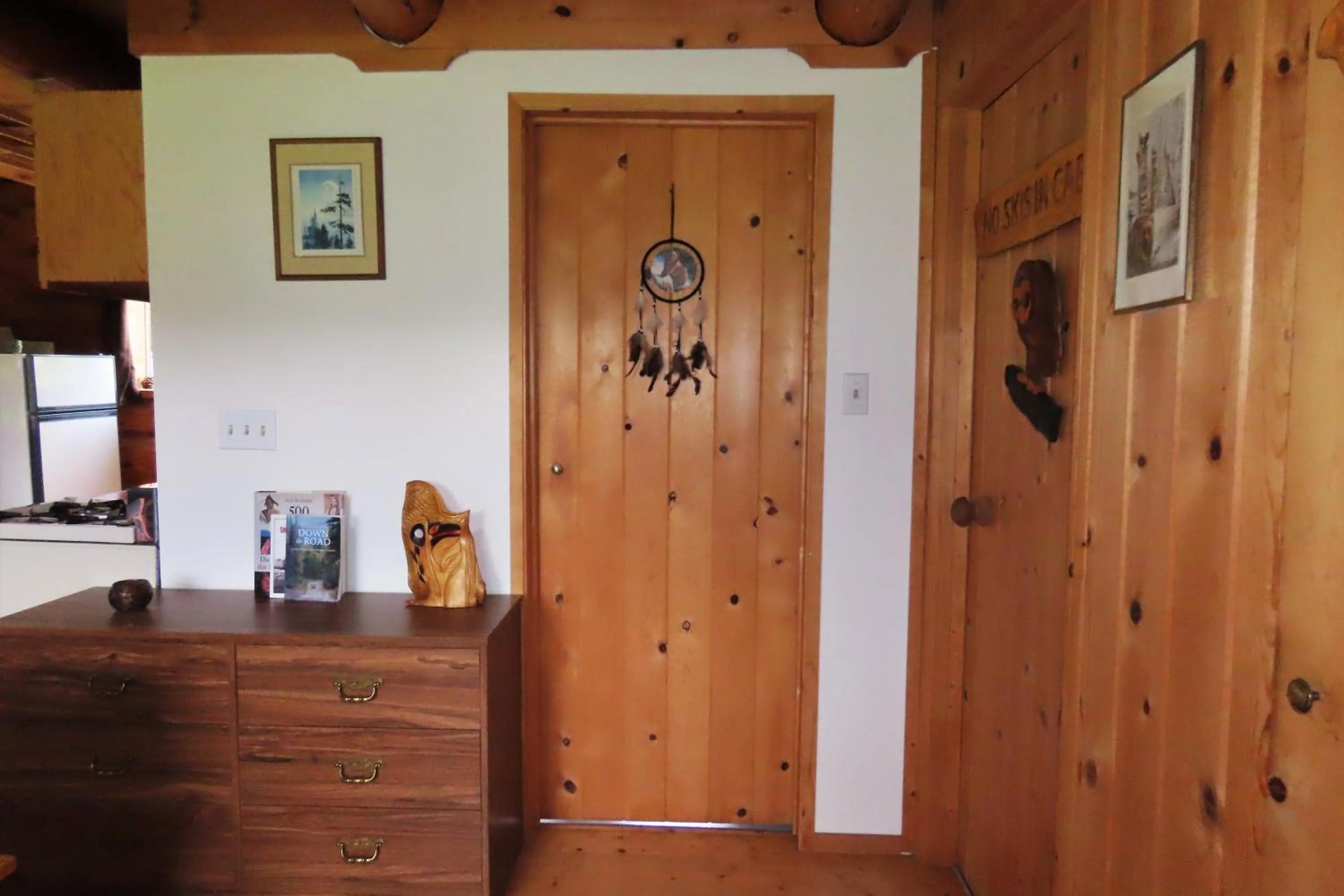 Decorative detail in Rocky Ridge Resort-BC