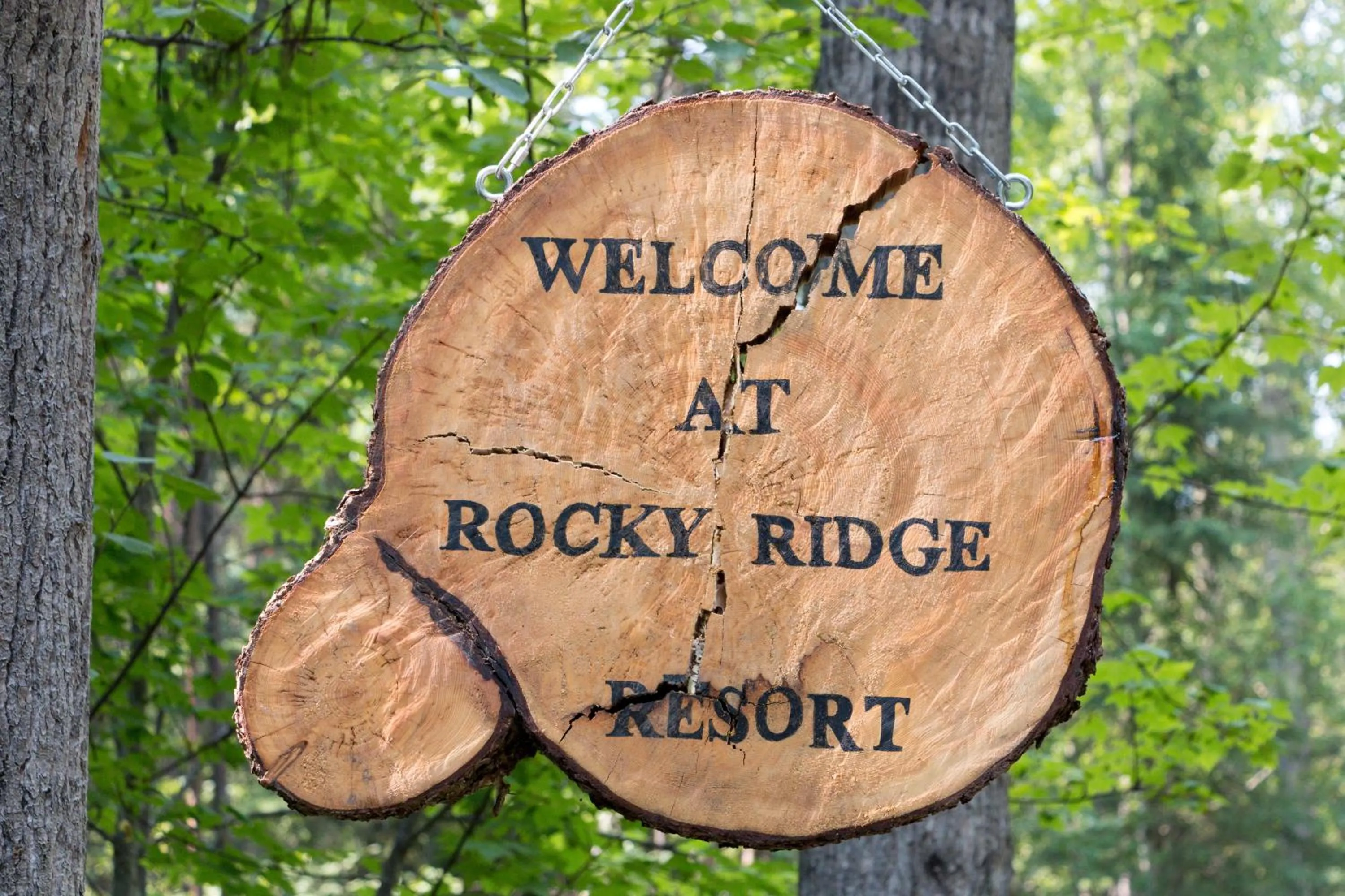 Property logo or sign in Rocky Ridge Resort-BC