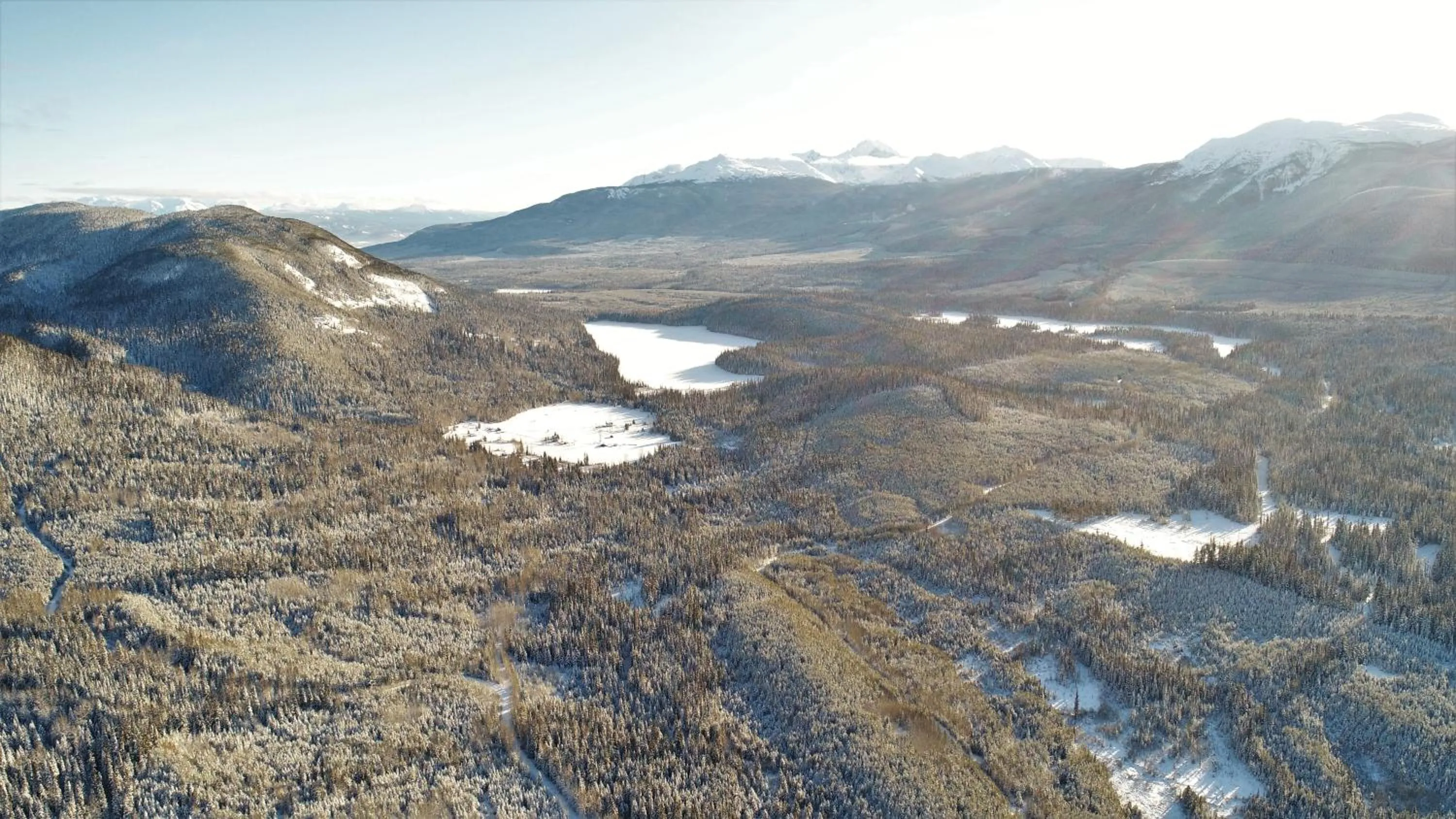 Bird's eye view in Rocky Ridge Resort-BC