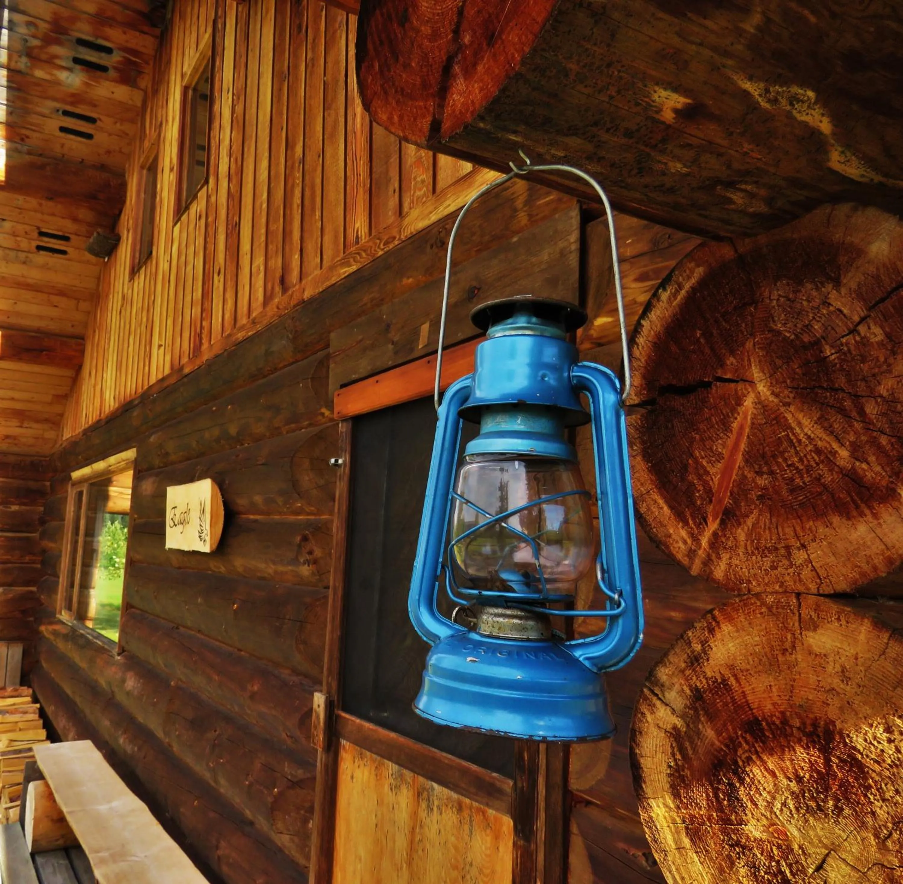 Decorative detail in Rocky Ridge Resort-BC