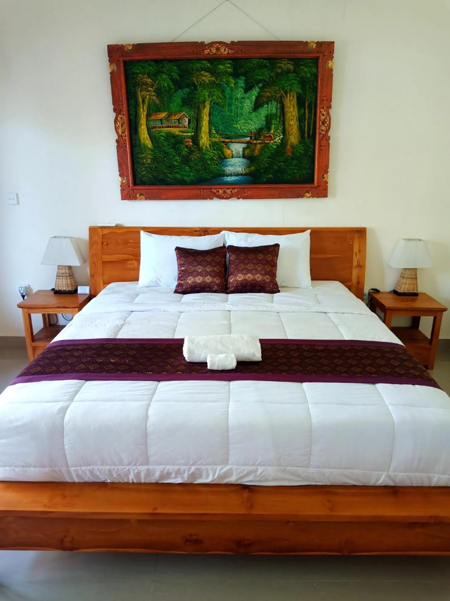 Deluxe Room in D'JERO HomeStay