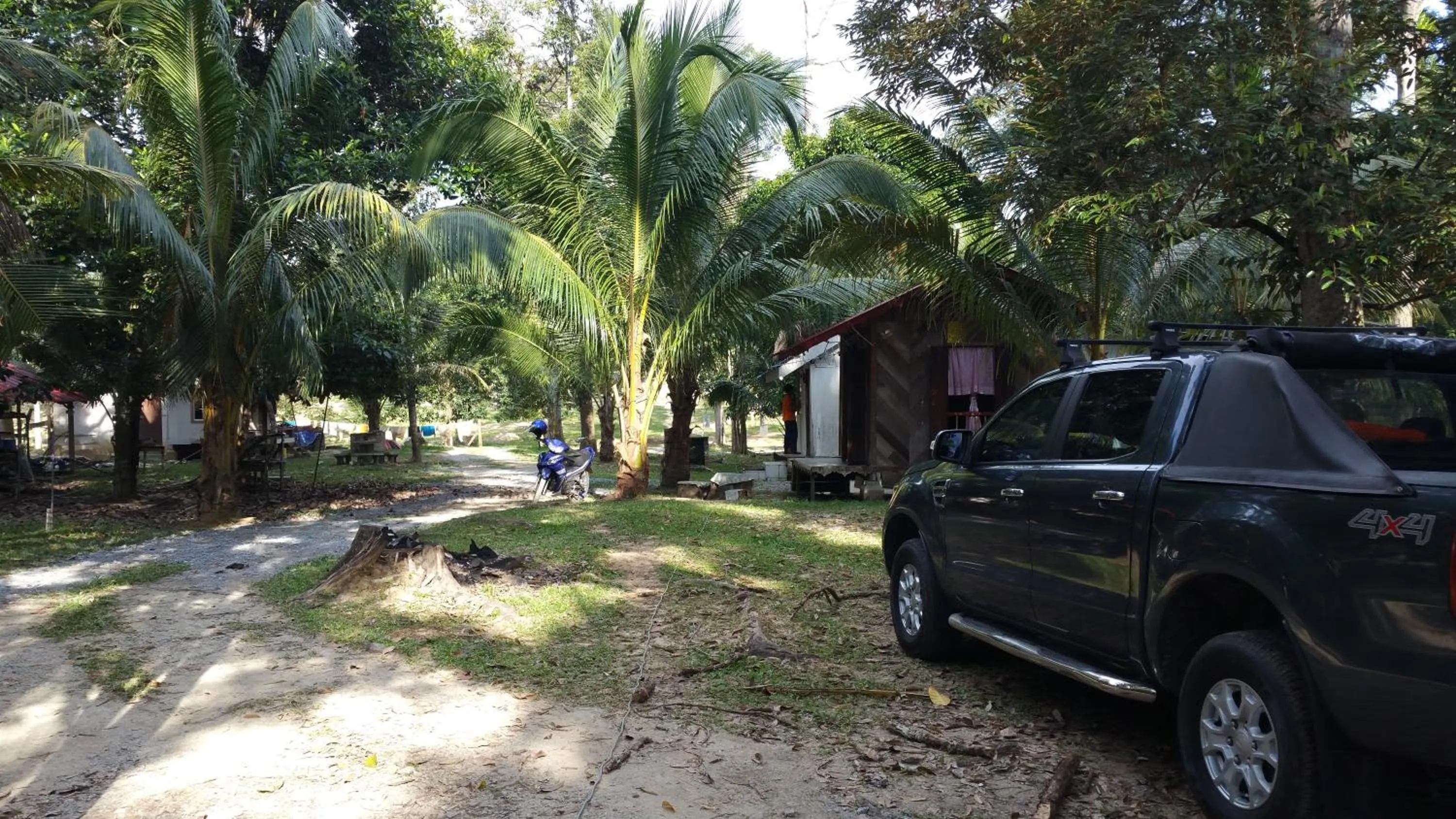Landmark view in Chalet Kampong Semawar
