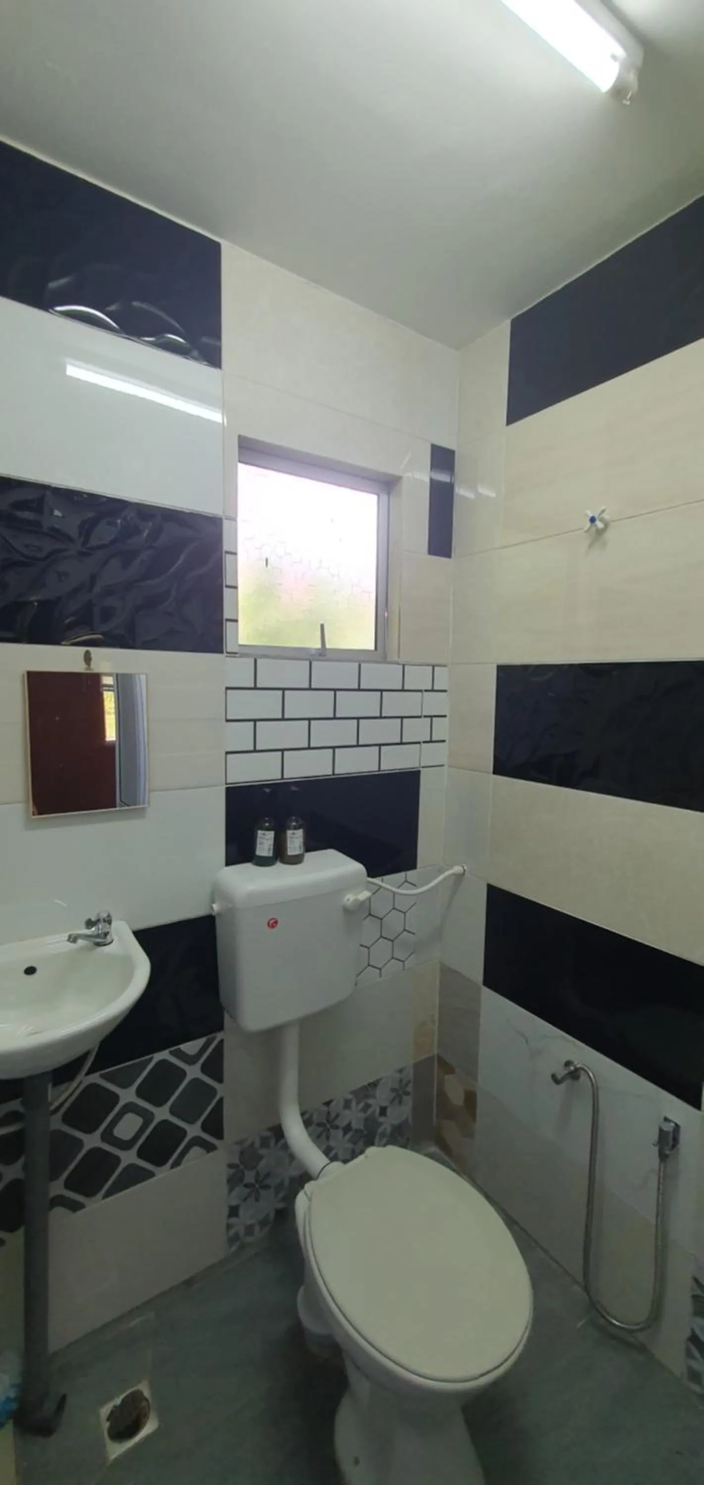 Toilet in Chalet Kampong Semawar