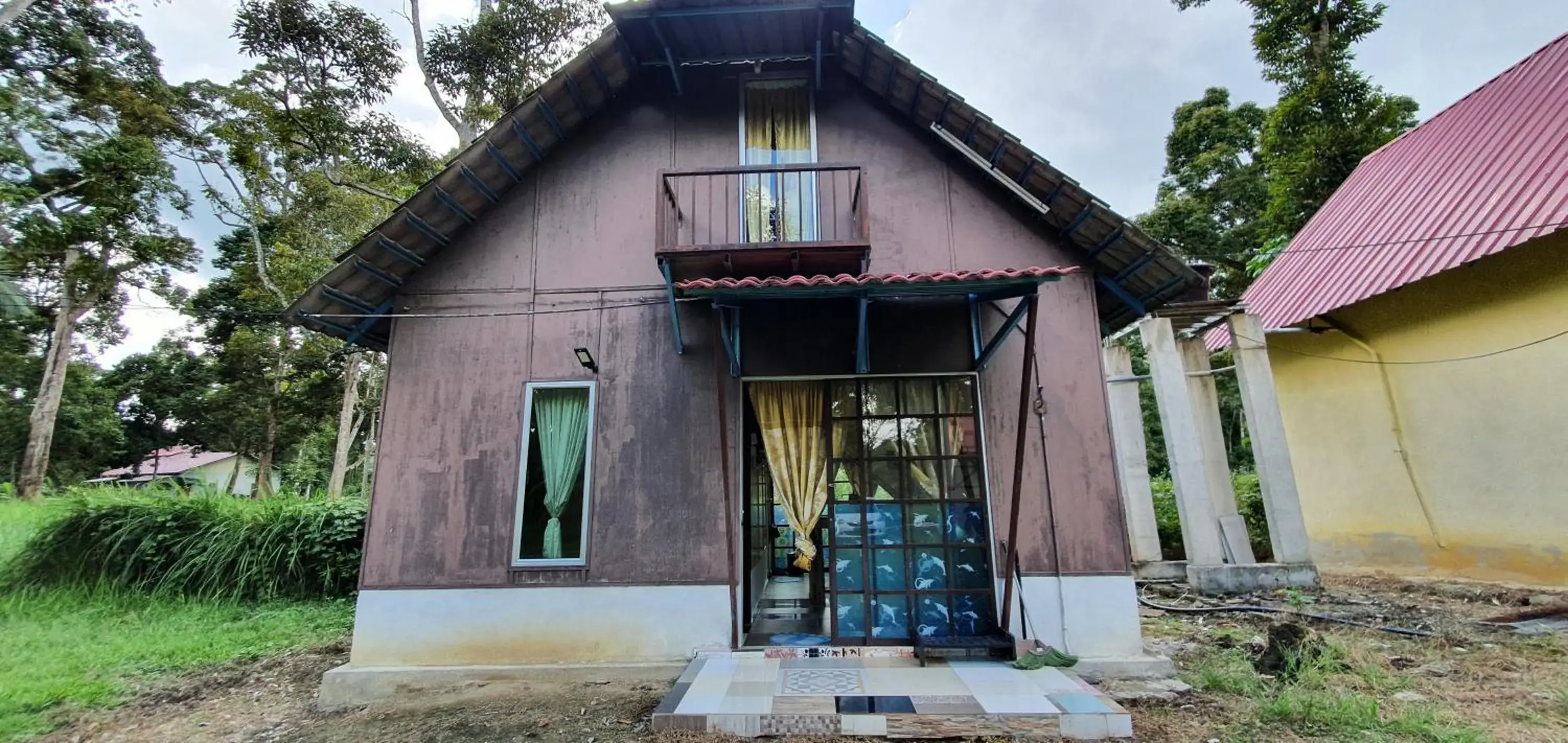 Three-Bedroom Chalet in Chalet Kampong Semawar Three-Bedroom Chalet in Chalet Kampong Semawar